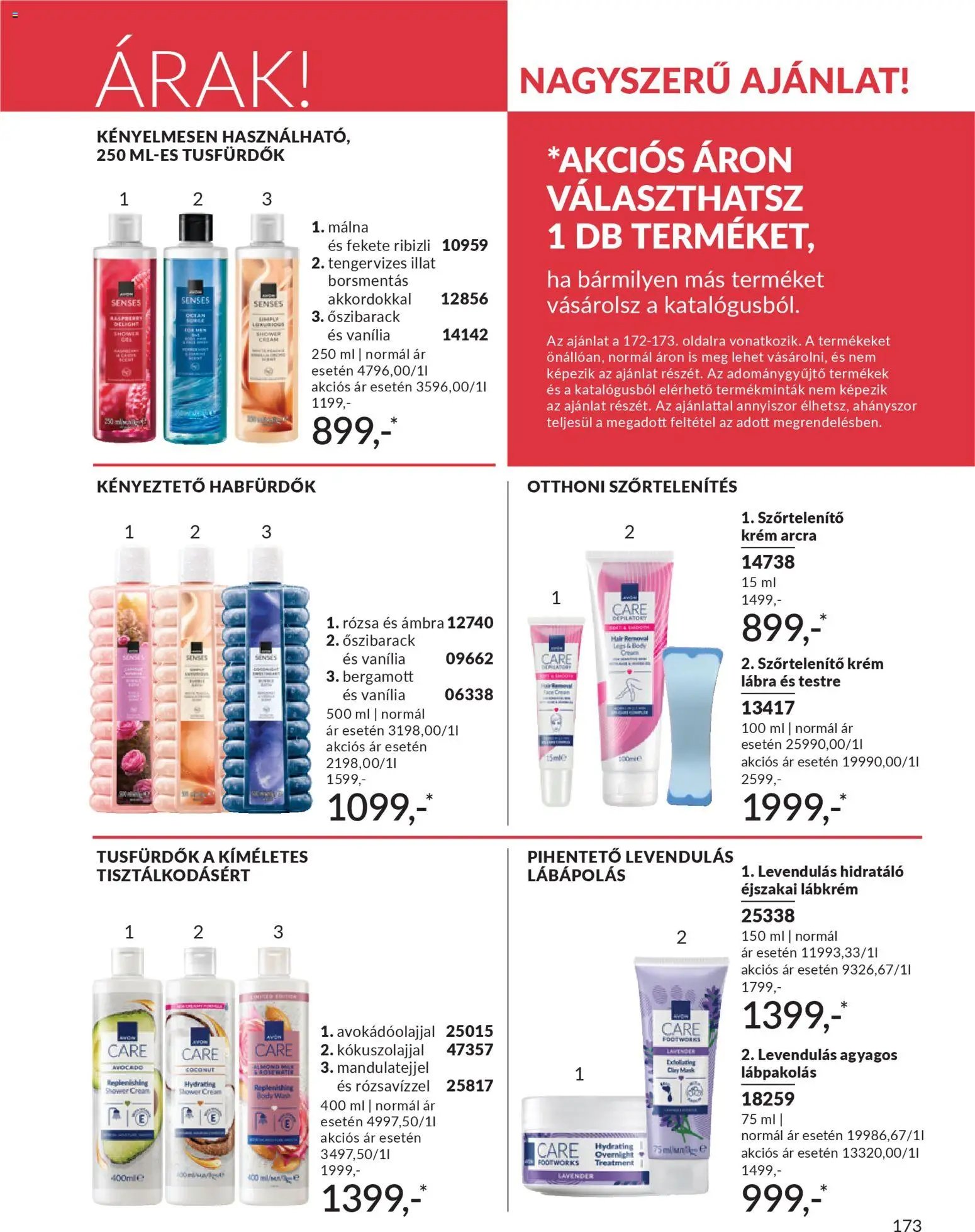 Avon újság 2026.04.01. AVON online katalógus 2026 áprilisi (2026-04-01 - 2026-04-30)