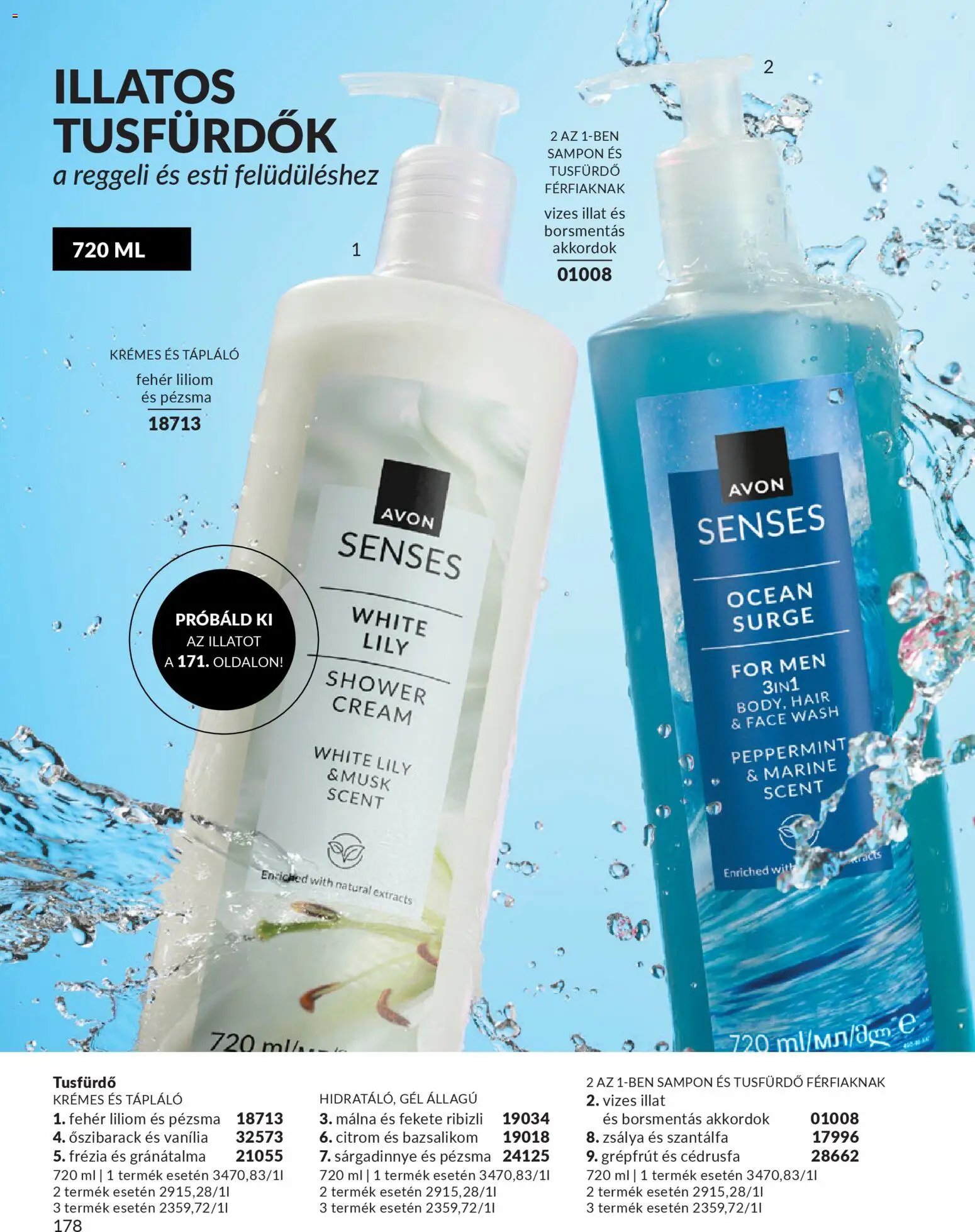 Avon újság 2026.04.01. AVON online katalógus 2026 áprilisi (2026-04-01 - 2026-04-30)