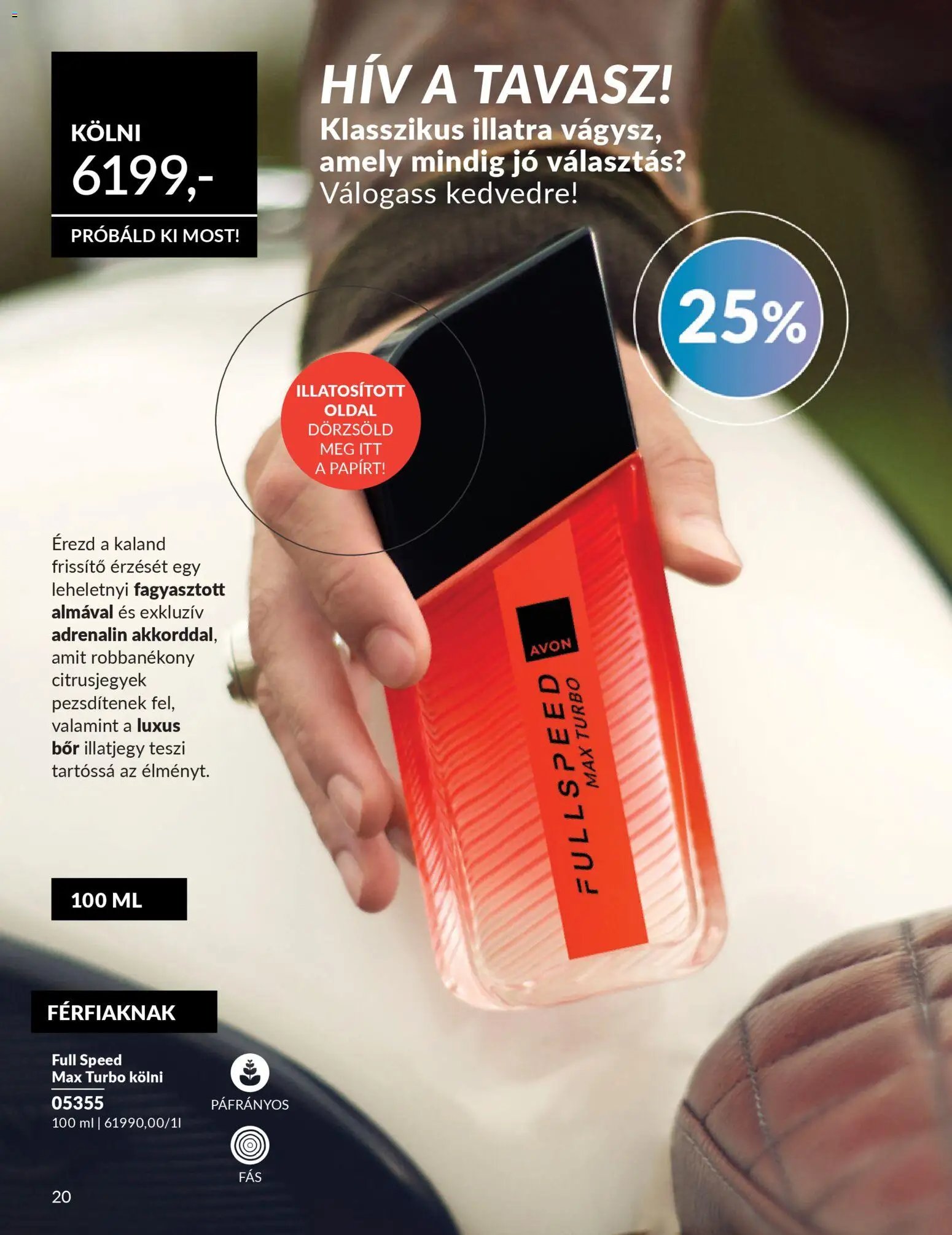 Avon újság 2026.04.01. AVON online katalógus 2026 áprilisi (2026-04-01 - 2026-04-30)