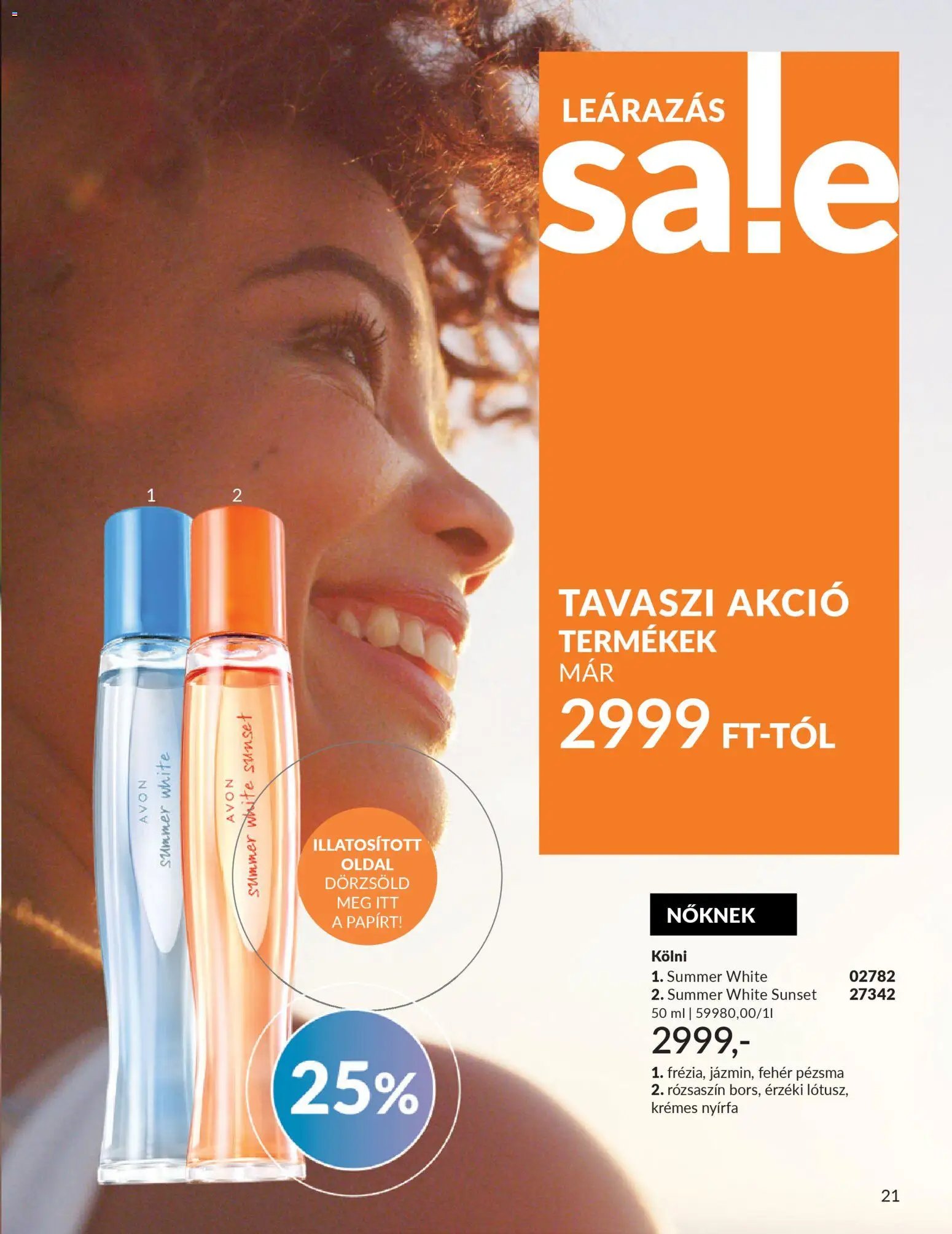 Avon újság 2026.04.01. AVON online katalógus 2026 áprilisi (2026-04-01 - 2026-04-30)