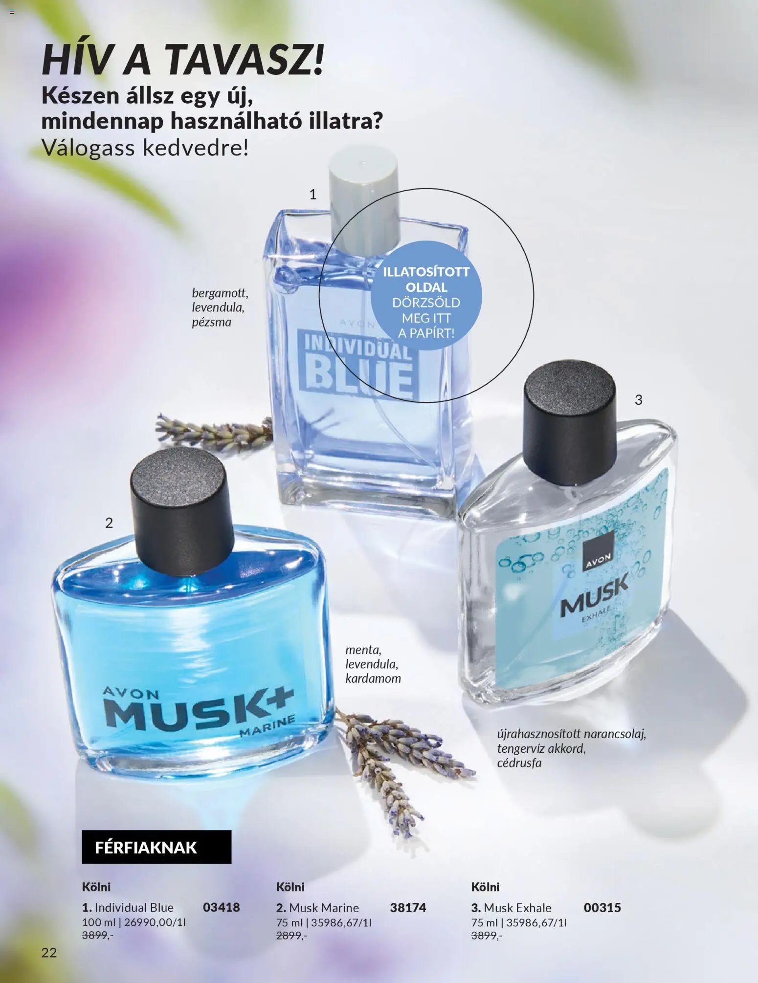 Avon újság 2026.04.01. AVON online katalógus 2026 áprilisi (2026-04-01 - 2026-04-30)