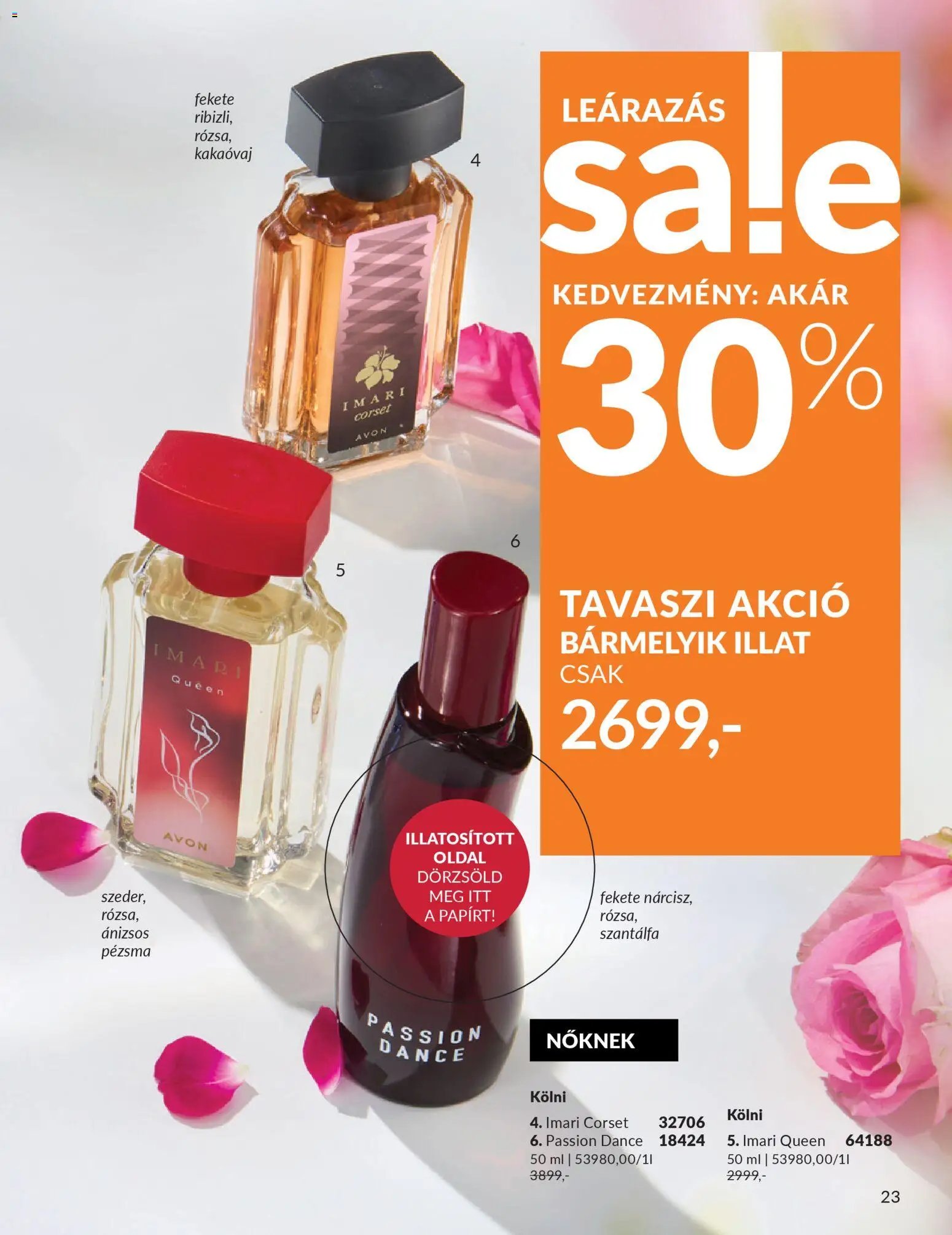 Avon újság 2026.04.01. AVON online katalógus 2026 áprilisi (2026-04-01 - 2026-04-30)