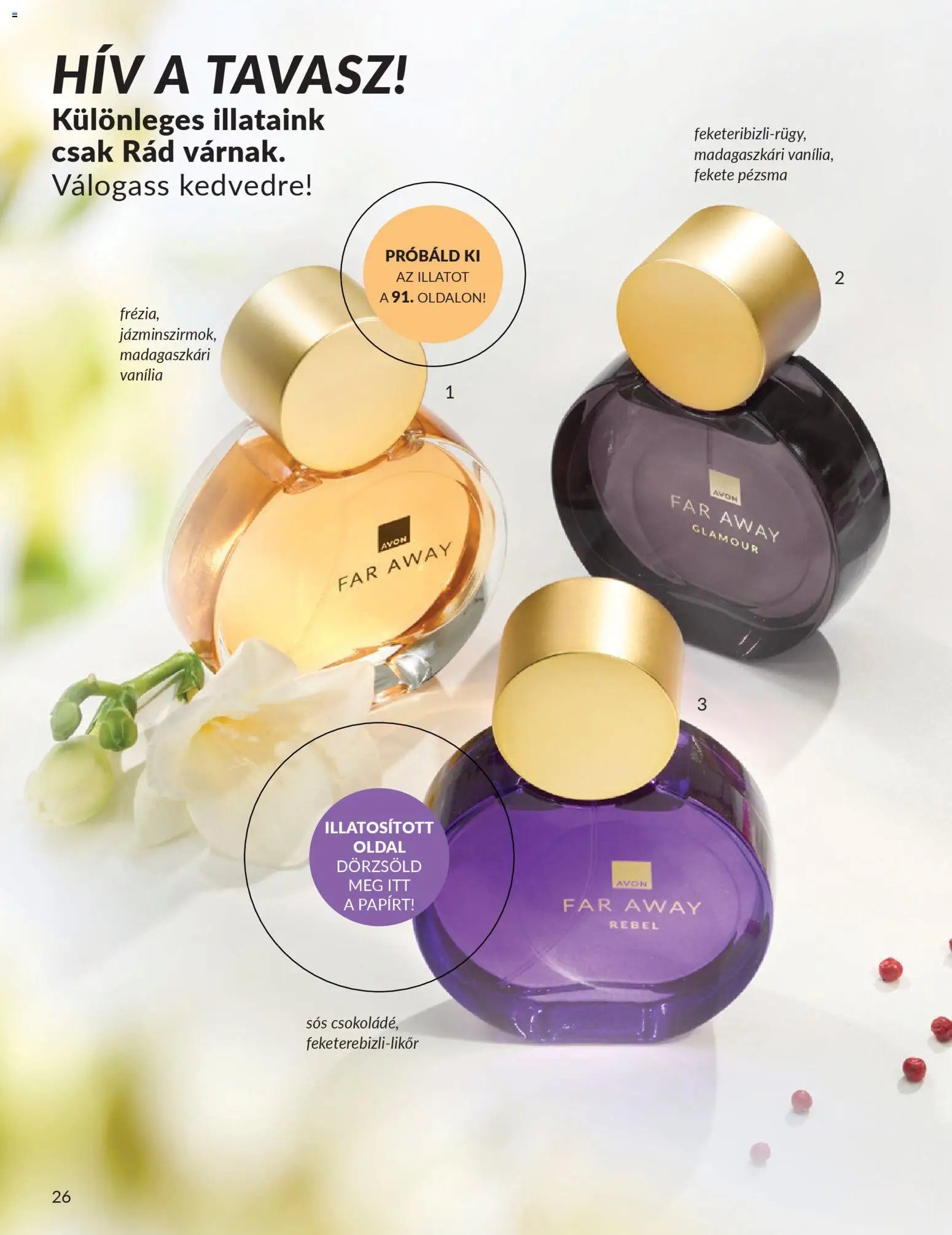 Avon újság 2026.04.01. AVON online katalógus 2026 áprilisi (2026-04-01 - 2026-04-30)