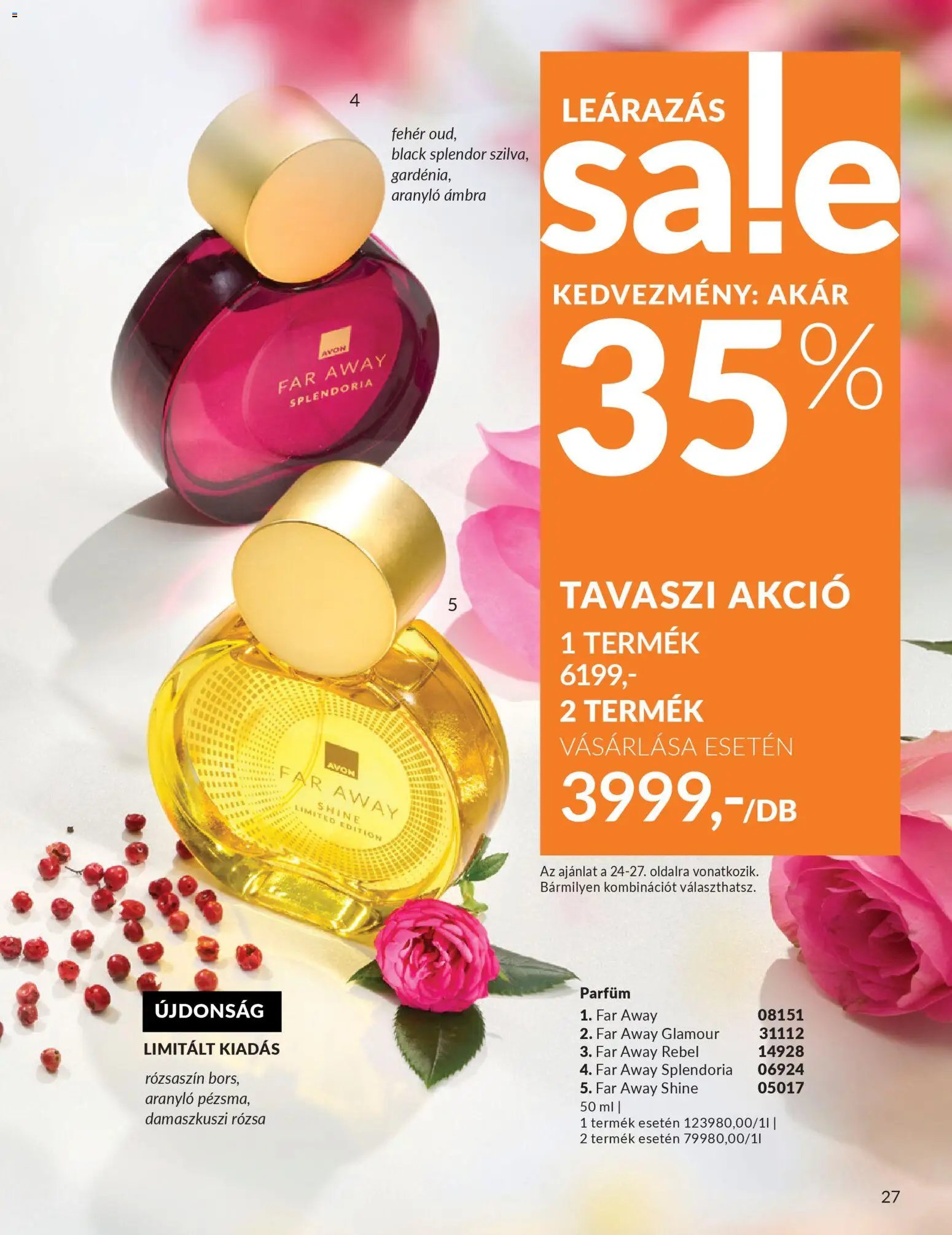 Avon újság 2026.04.01. AVON online katalógus 2026 áprilisi (2026-04-01 - 2026-04-30)