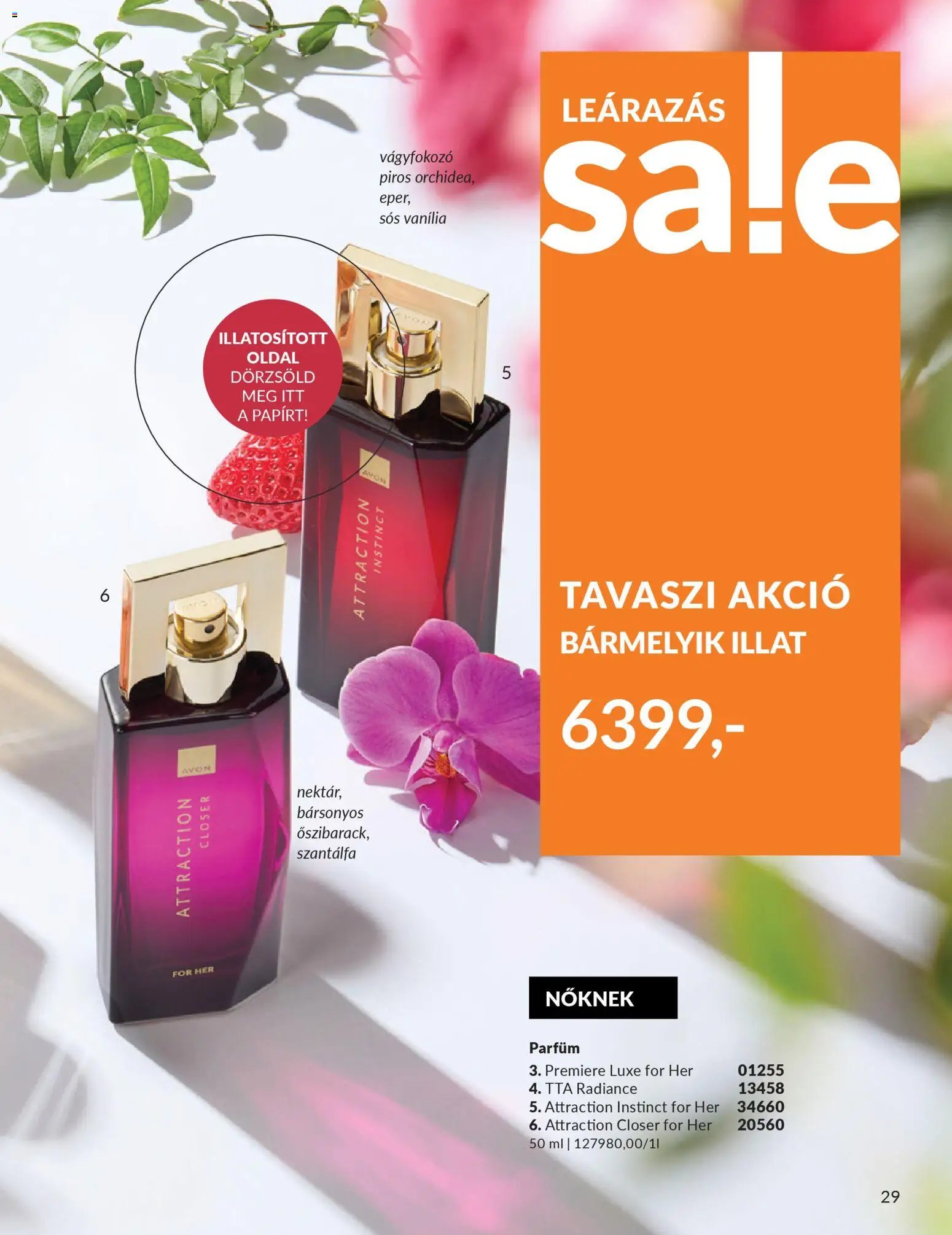 Avon újság 2026.04.01. AVON online katalógus 2026 áprilisi (2026-04-01 - 2026-04-30)