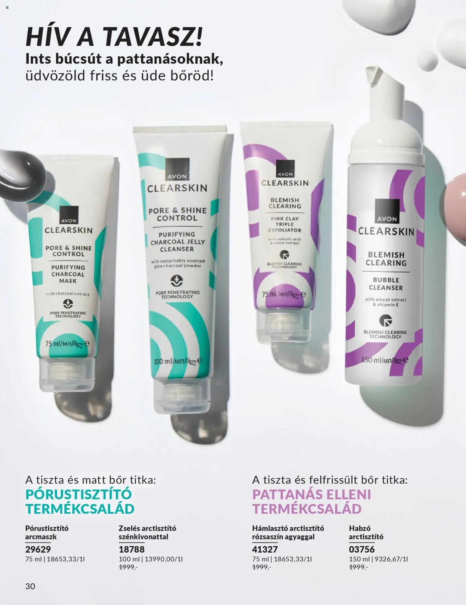 Avon újság 2026.04.01. AVON online katalógus 2026 áprilisi (2026-04-01 - 2026-04-30)