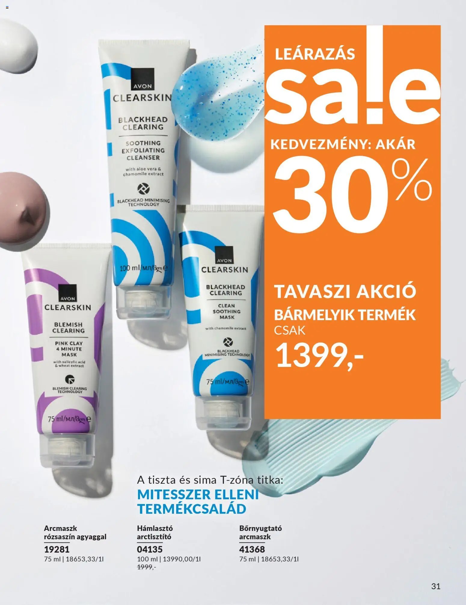 Avon újság 2026.04.01. AVON online katalógus 2026 áprilisi (2026-04-01 - 2026-04-30)