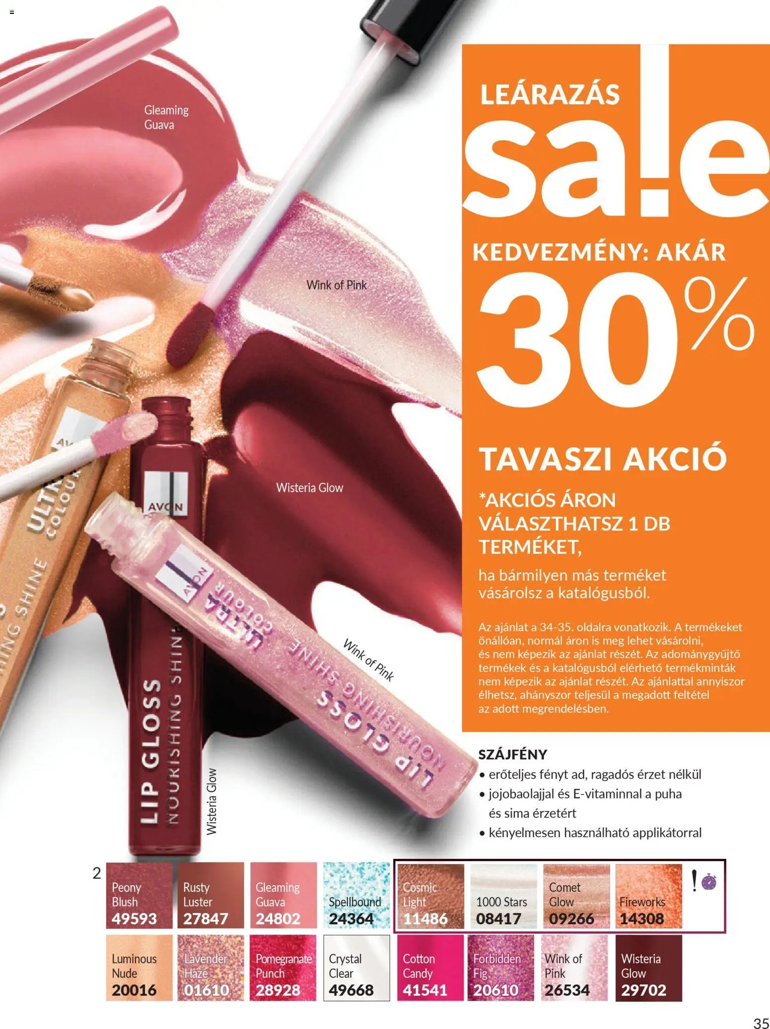 Avon újság 2026.04.01. AVON online katalógus 2026 áprilisi (2026-04-01 - 2026-04-30)