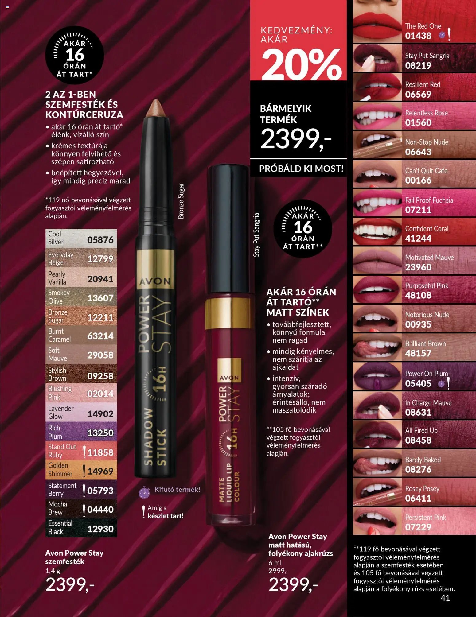 Avon újság 2026.04.01. AVON online katalógus 2026 áprilisi (2026-04-01 - 2026-04-30)