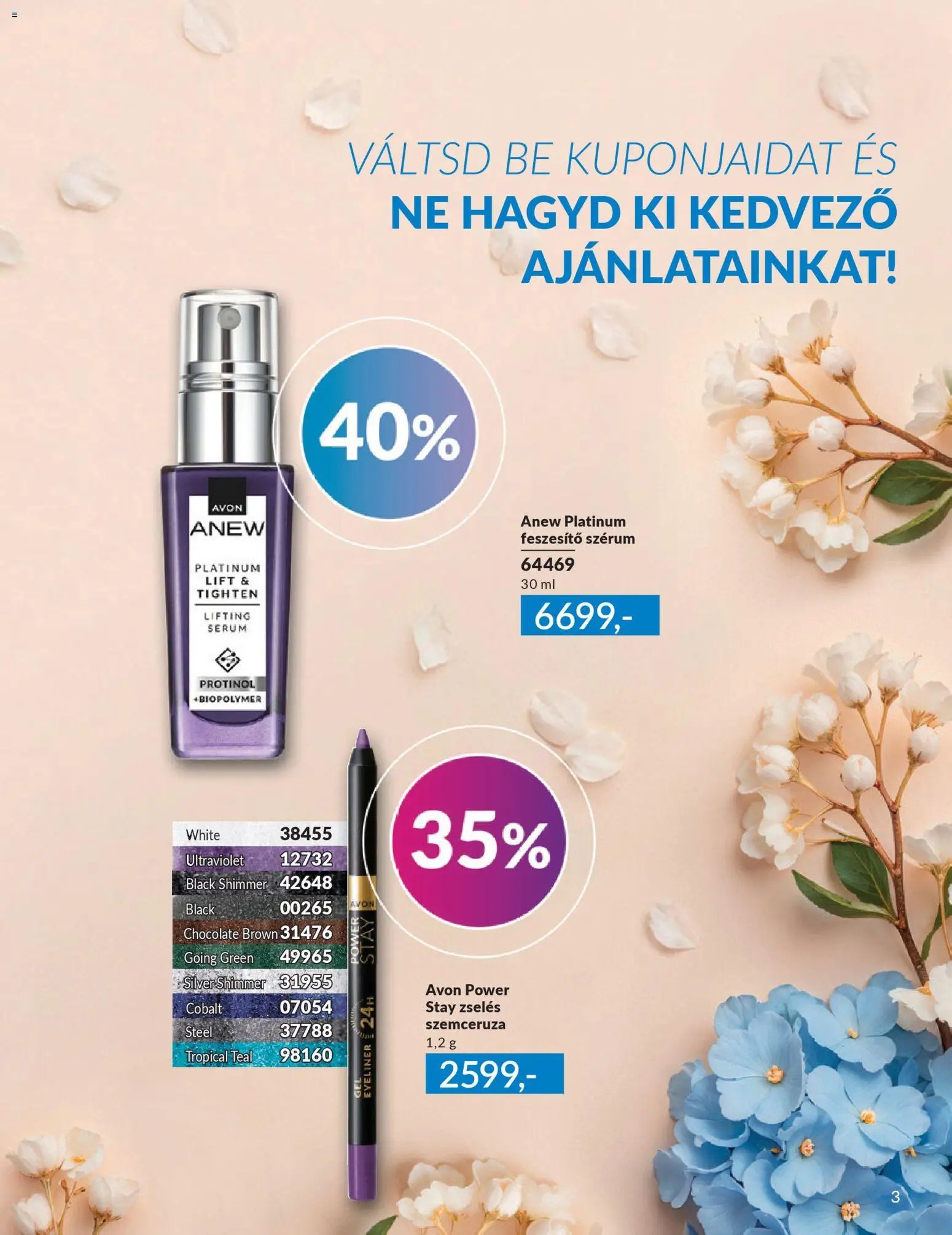 Avon újság 2026.04.01. AVON online katalógus 2026 áprilisi (2026-04-01 - 2026-04-30)