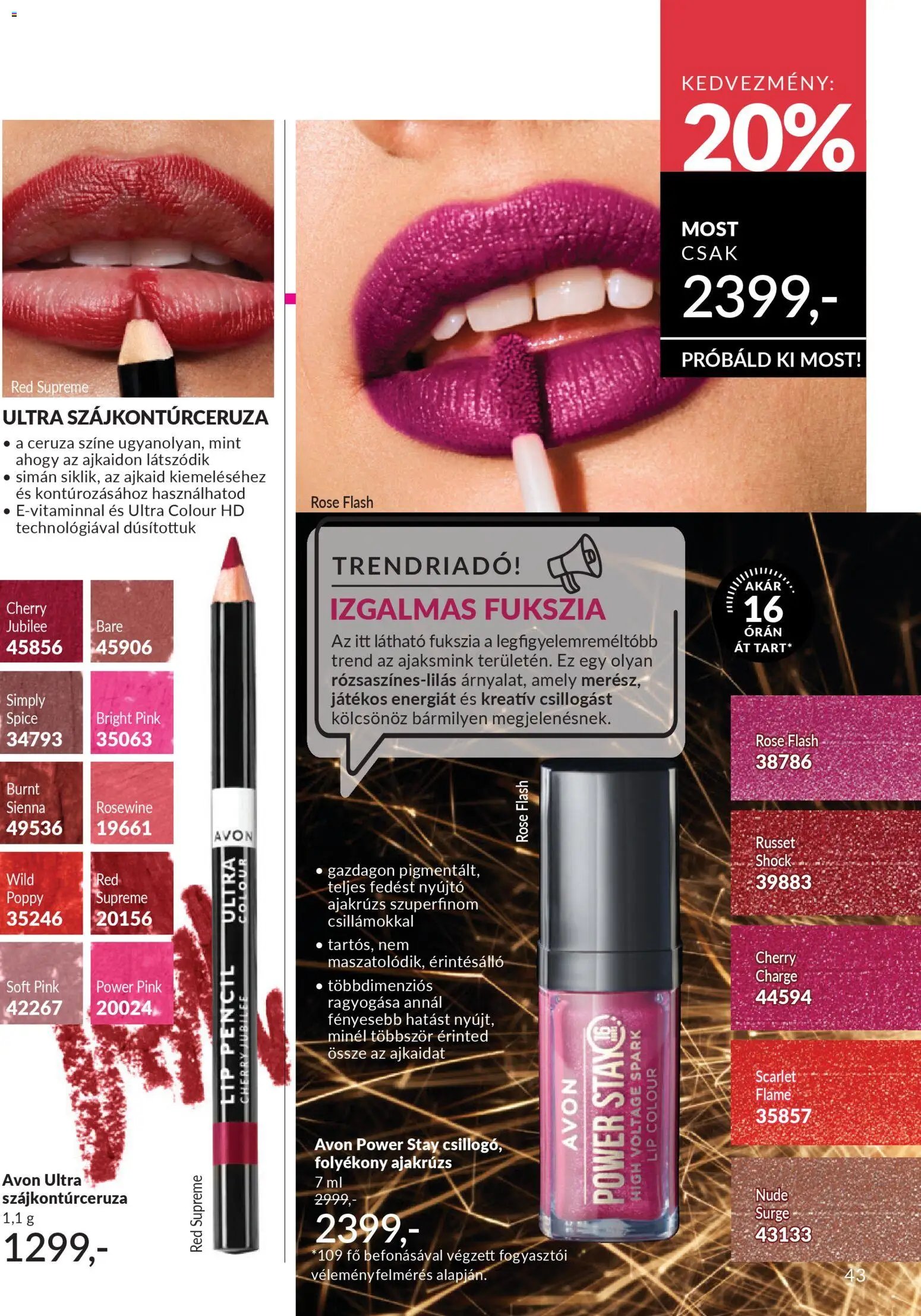 Avon újság 2026.04.01. AVON online katalógus 2026 áprilisi (2026-04-01 - 2026-04-30)