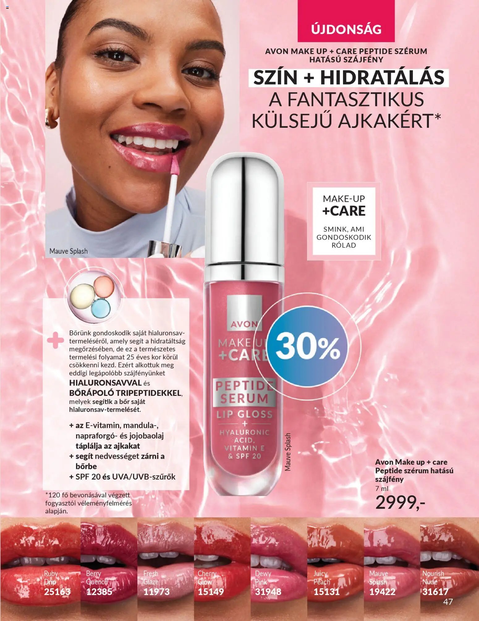 Avon újság 2026.04.01. AVON online katalógus 2026 áprilisi (2026-04-01 - 2026-04-30)