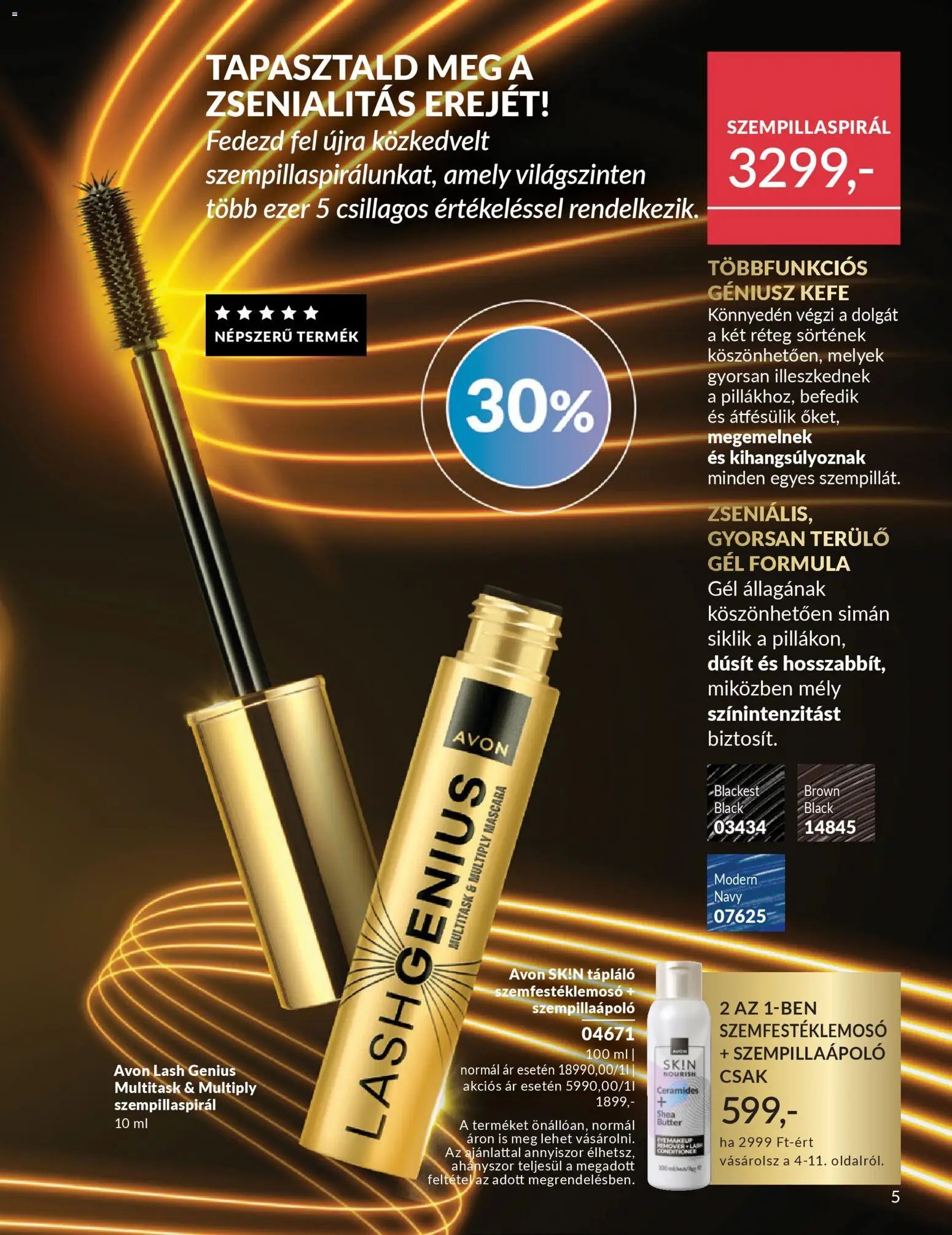 Avon újság 2026.04.01. AVON online katalógus 2026 áprilisi (2026-04-01 - 2026-04-30)