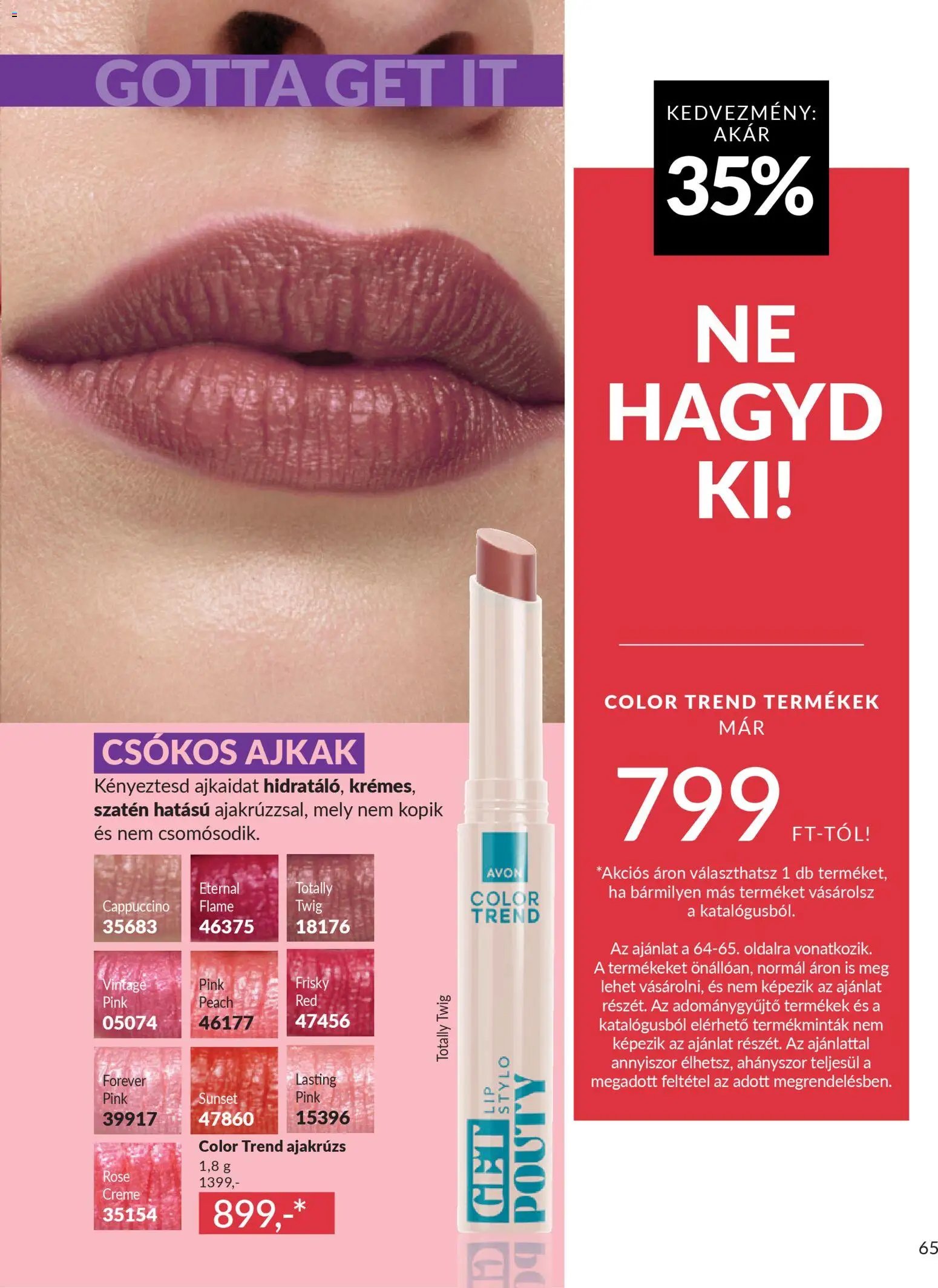Avon újság 2026.04.01. AVON online katalógus 2026 áprilisi (2026-04-01 - 2026-04-30)