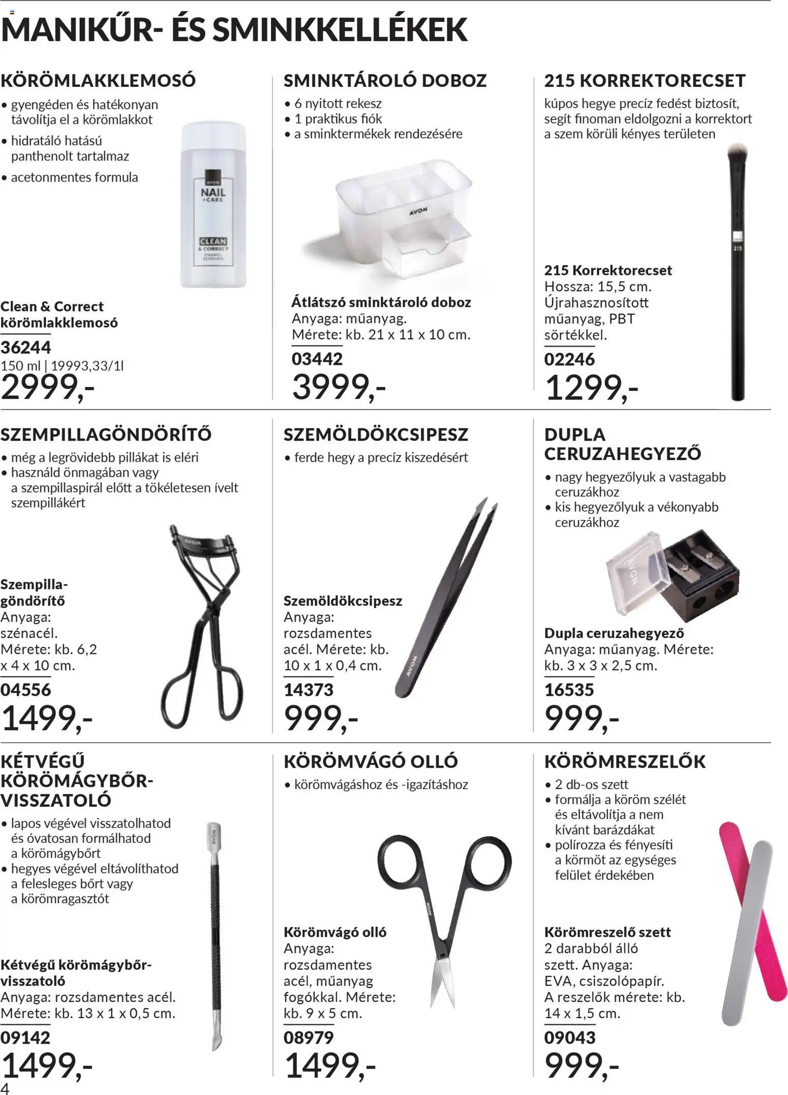 Avon újság 2026.04.01. AVON online katalógus 2026 áprilisi (2026-04-01 - 2026-04-30)