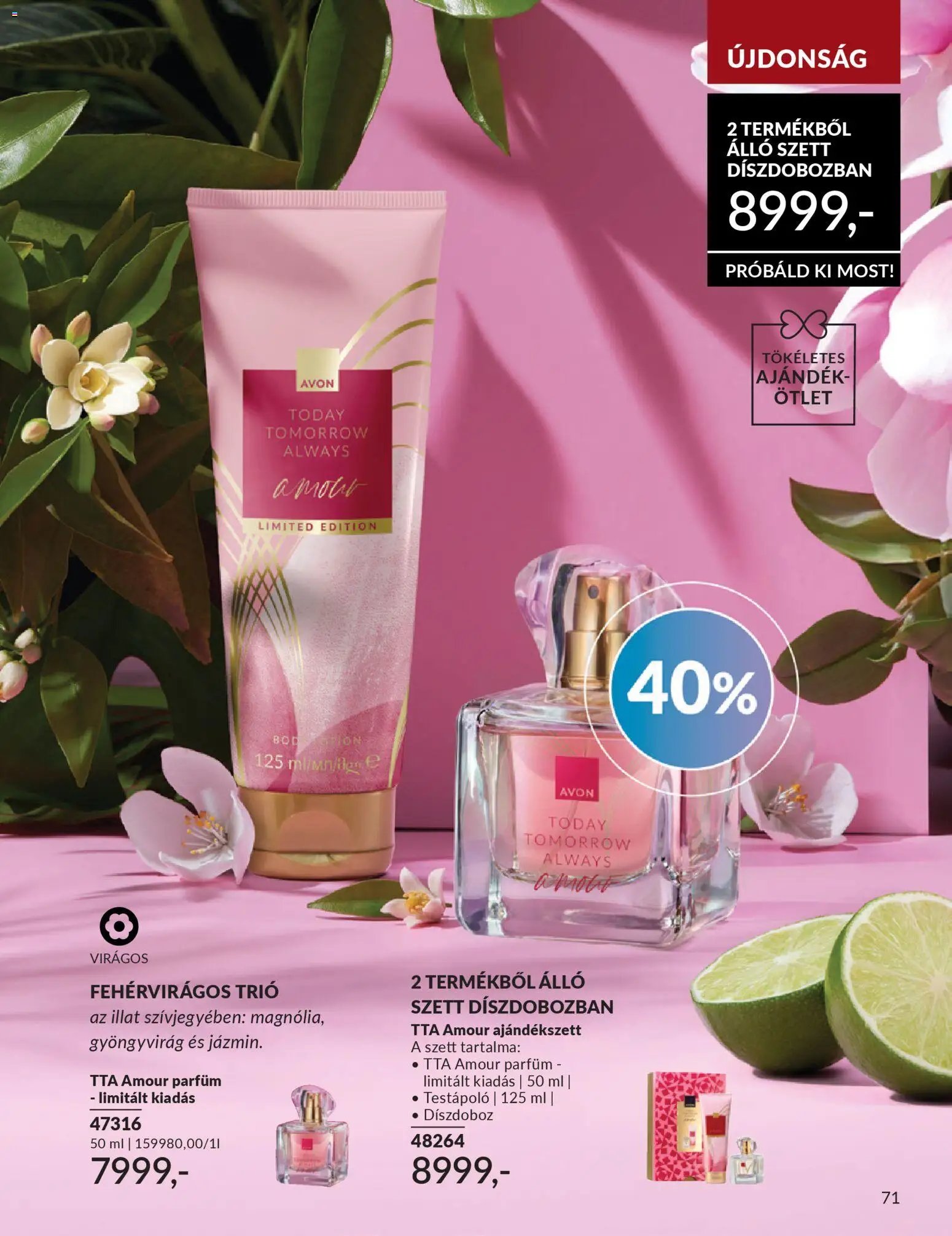 Avon újság 2026.04.01. AVON online katalógus 2026 áprilisi (2026-04-01 - 2026-04-30)