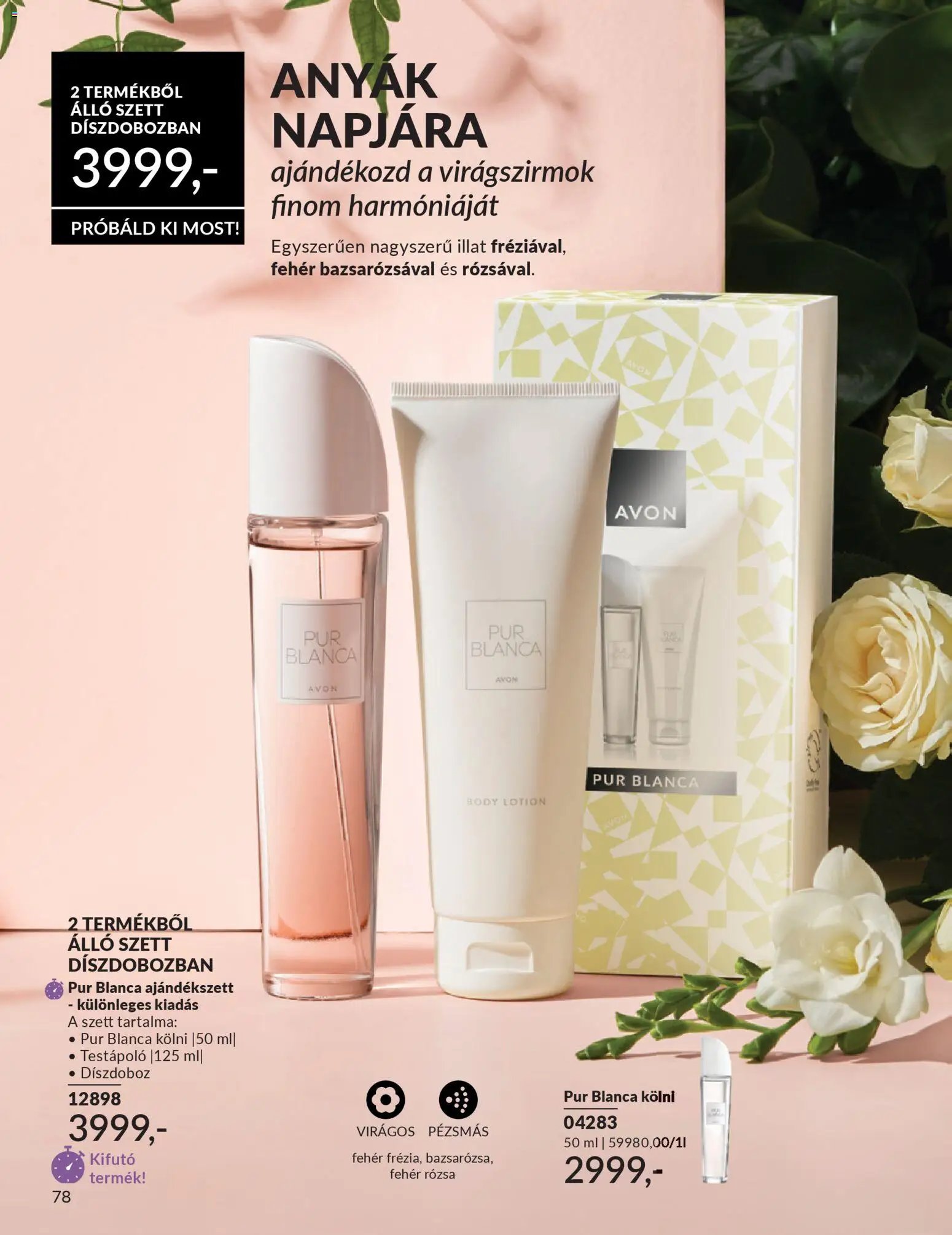 Avon újság 2026.04.01. AVON online katalógus 2026 áprilisi (2026-04-01 - 2026-04-30)