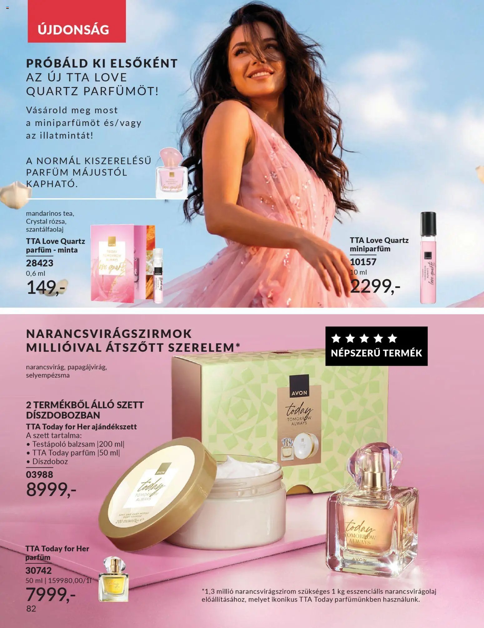 Avon újság 2026.04.01. AVON online katalógus 2026 áprilisi (2026-04-01 - 2026-04-30)
