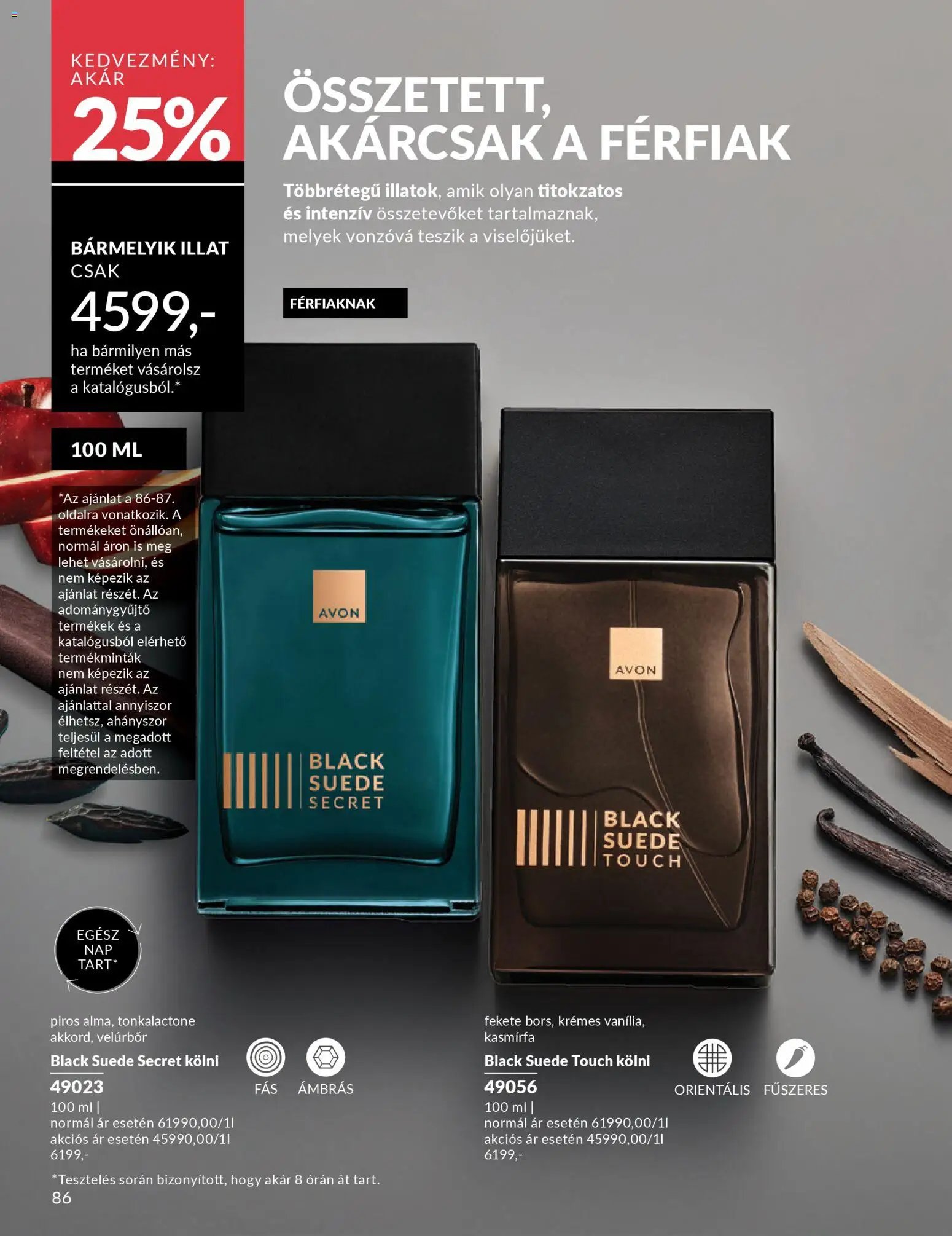 Avon újság 2026.04.01. AVON online katalógus 2026 áprilisi (2026-04-01 - 2026-04-30)