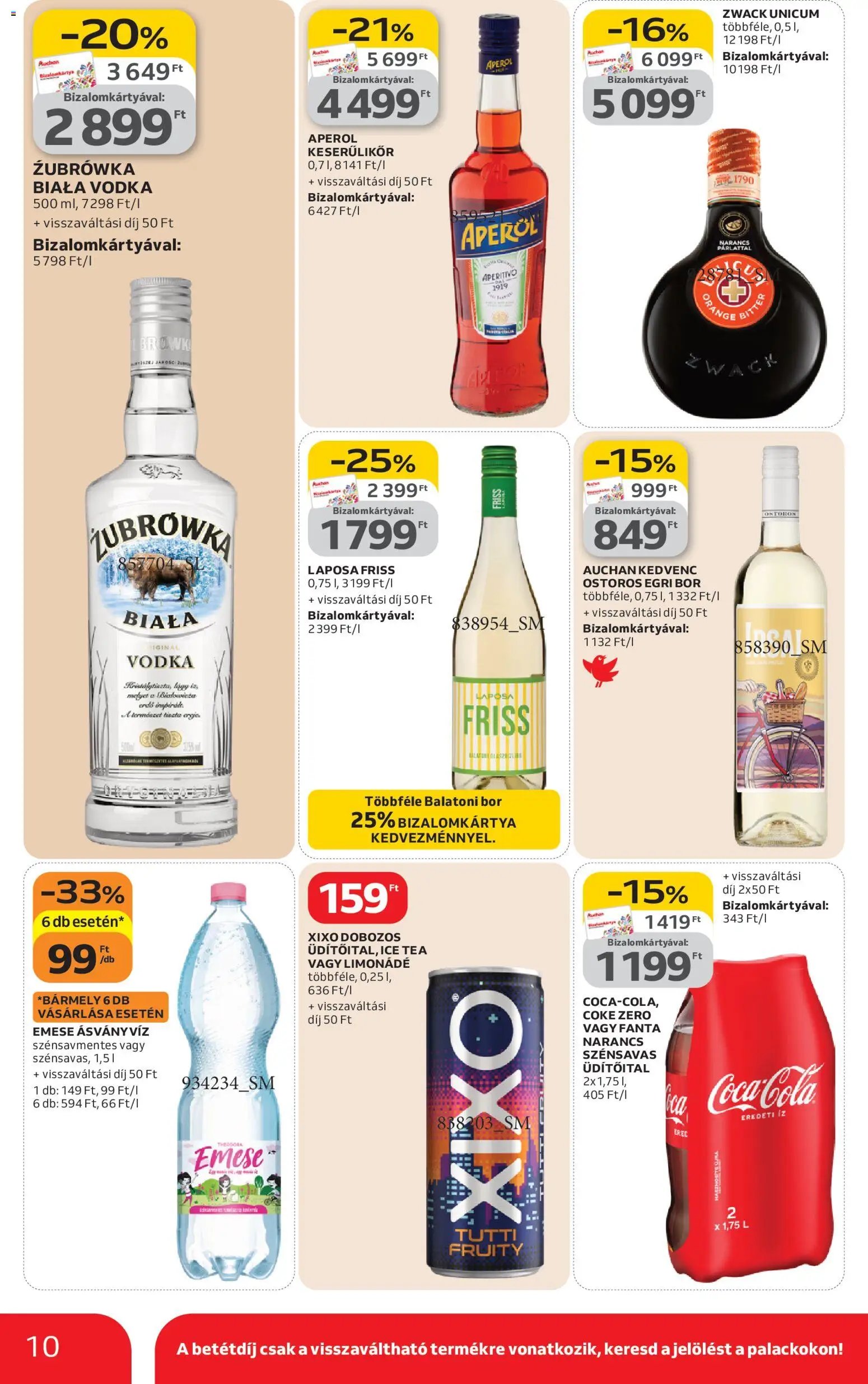 Auchan újság 2026.02.26. Szupermarket akciós újság (2026-02-26 - 2026-03-04)