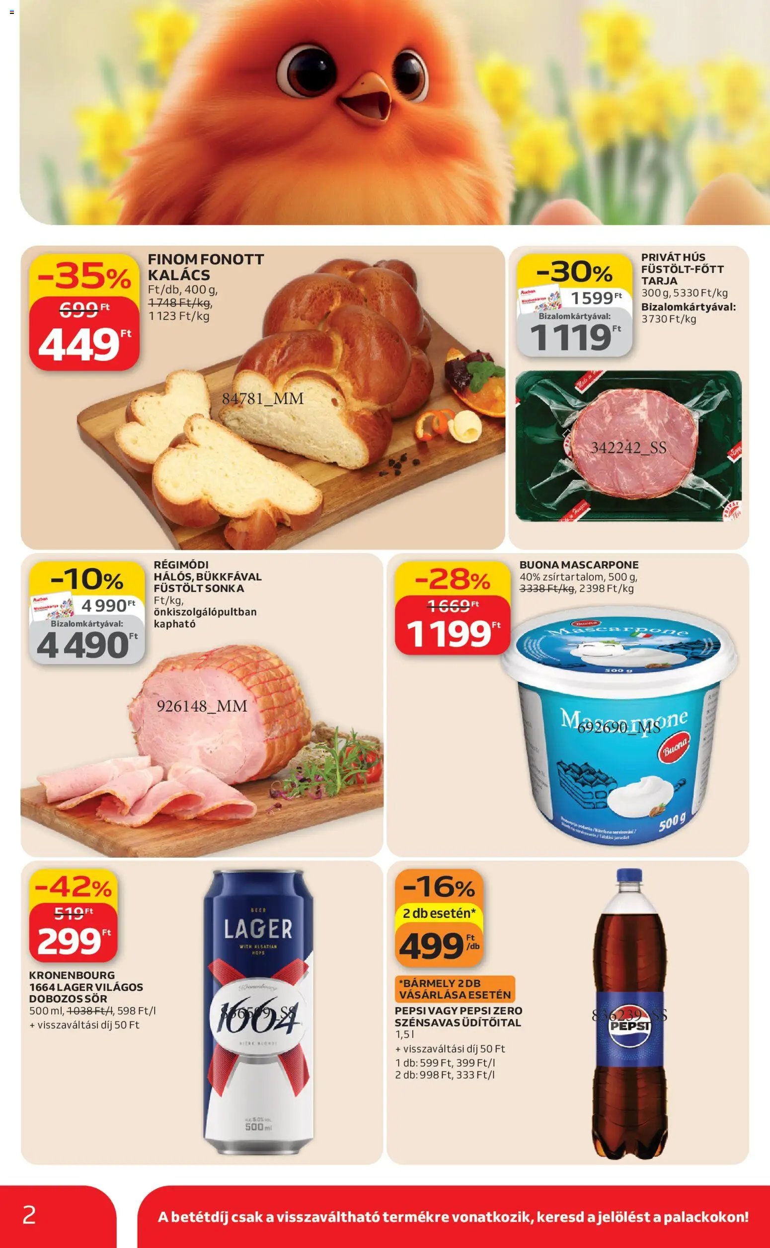 Auchan újság 2026.02.26. Szupermarket akciós újság (2026-02-26 - 2026-03-04)