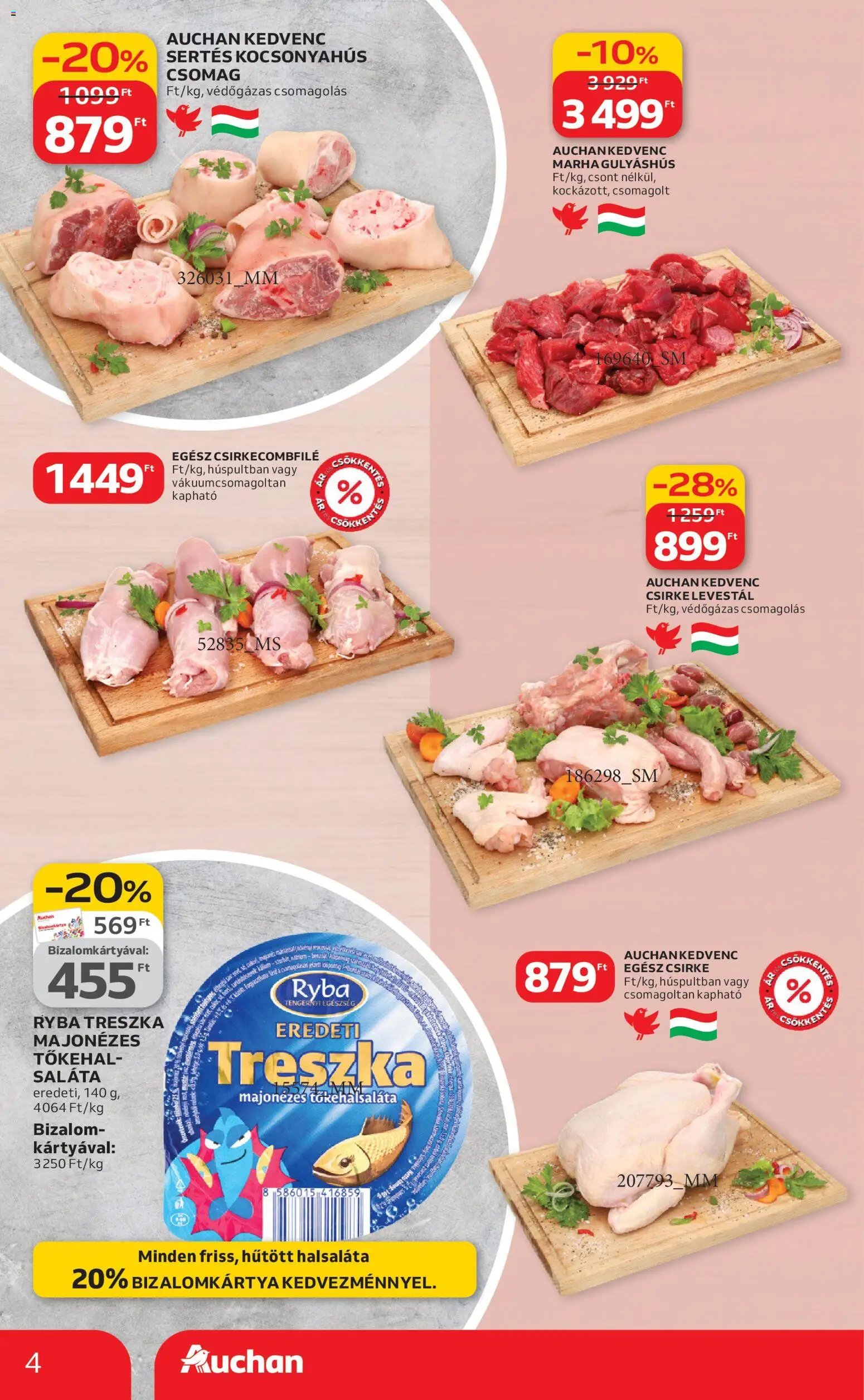 Auchan újság 2026.02.26. Szupermarket akciós újság (2026-02-26 - 2026-03-04)