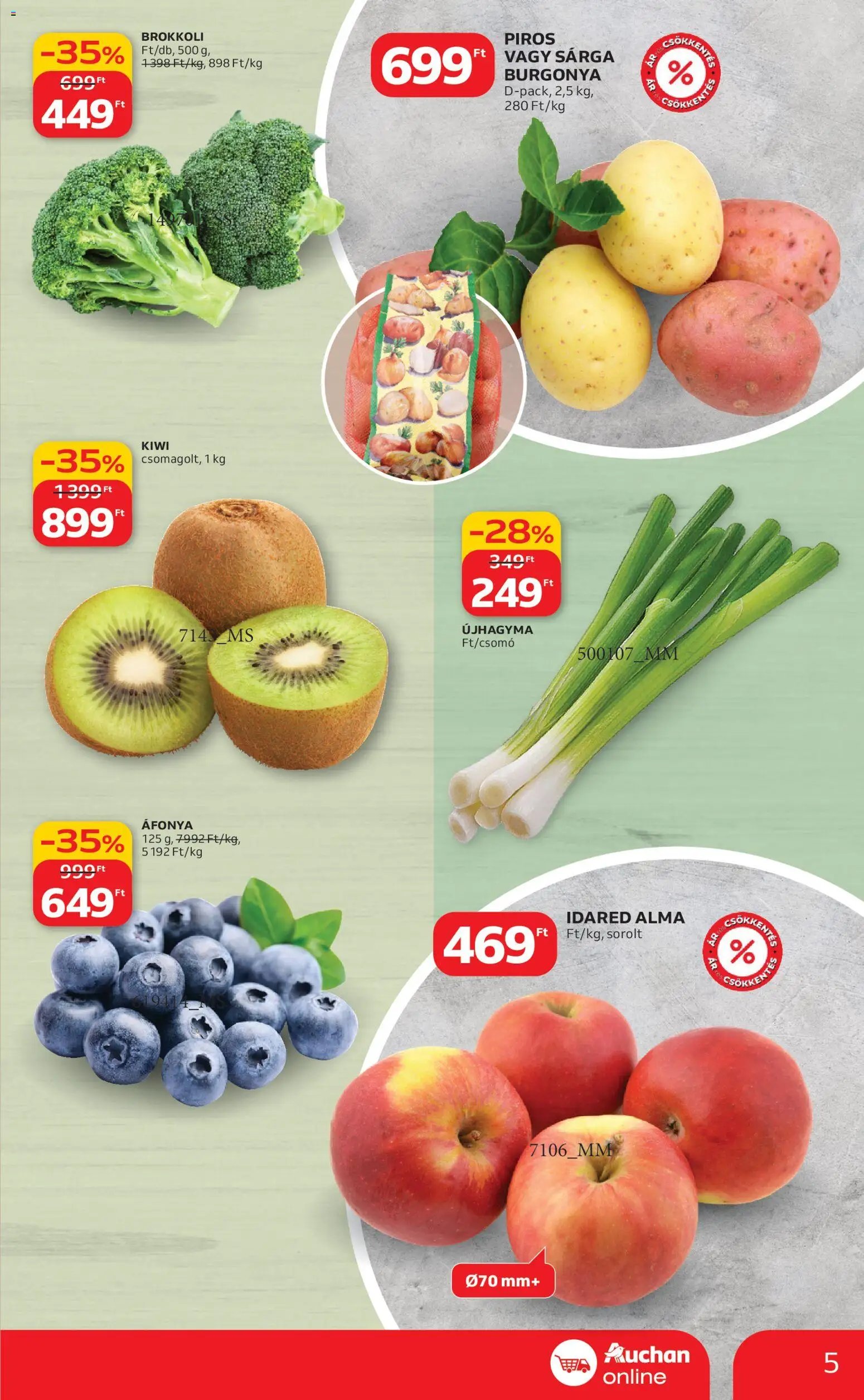 Auchan újság 2026.02.26. Szupermarket akciós újság (2026-02-26 - 2026-03-04)