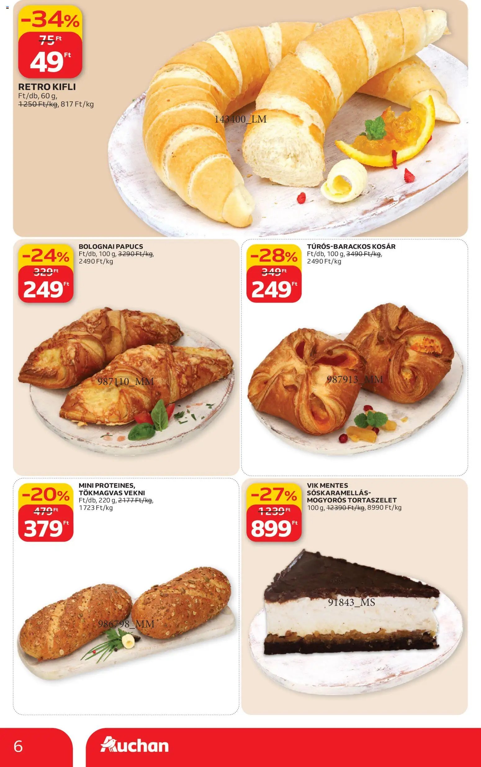 Auchan újság 2026.02.26. Szupermarket akciós újság (2026-02-26 - 2026-03-04)