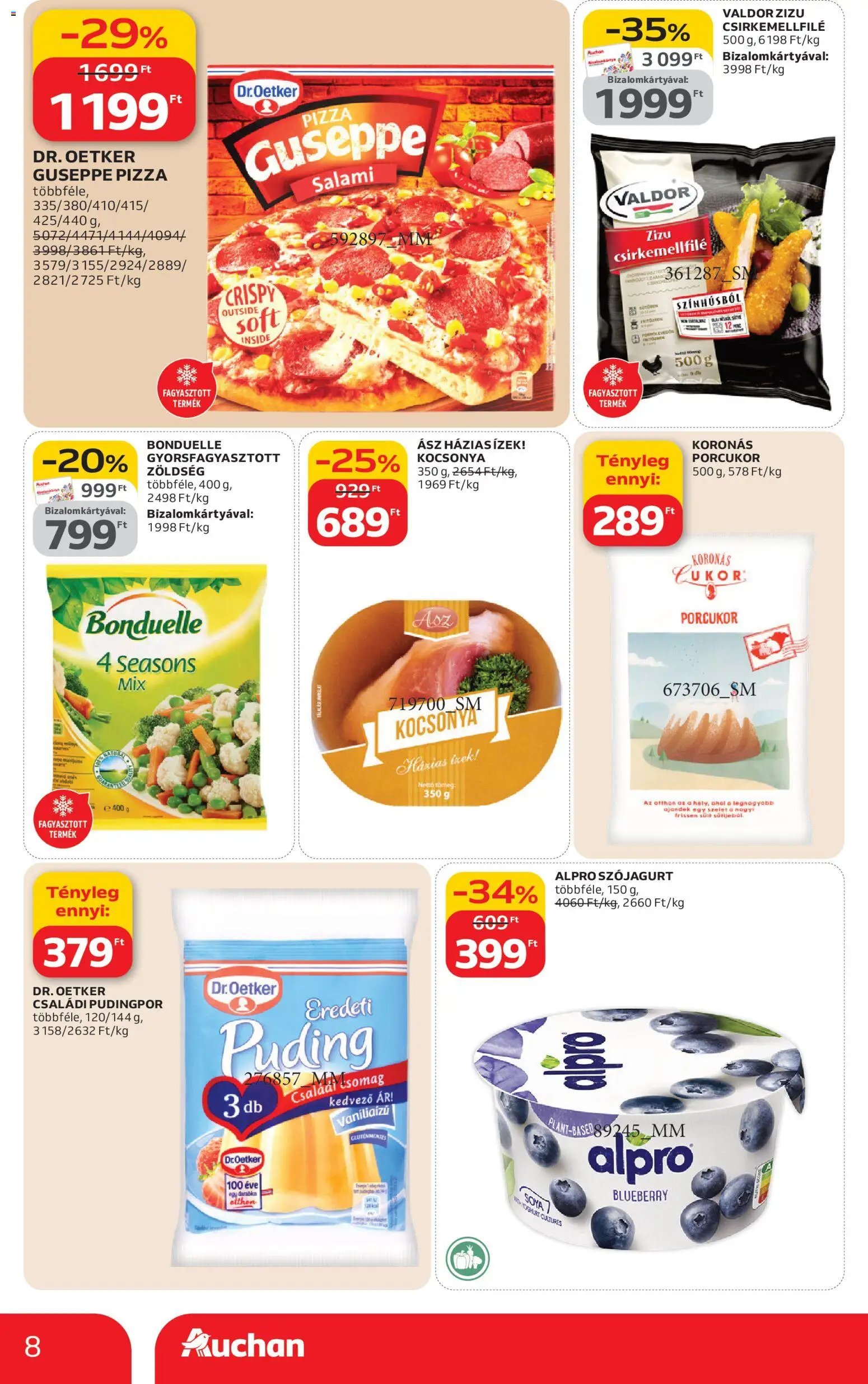 Auchan újság 2026.02.26. Szupermarket akciós újság (2026-02-26 - 2026-03-04)