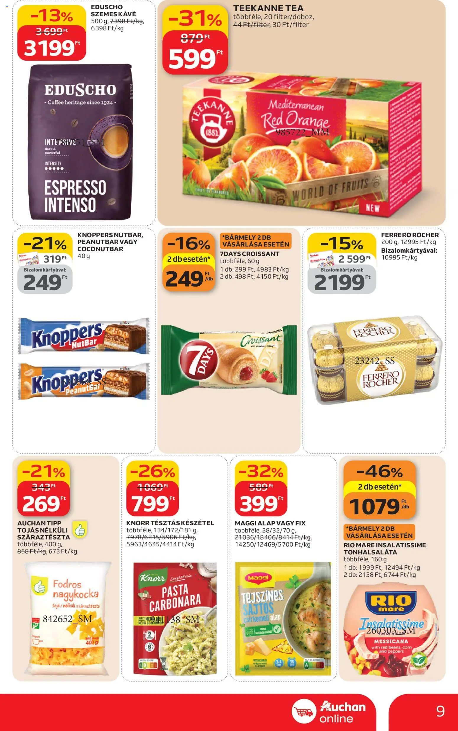 Auchan újság 2026.02.26. Szupermarket akciós újság (2026-02-26 - 2026-03-04)