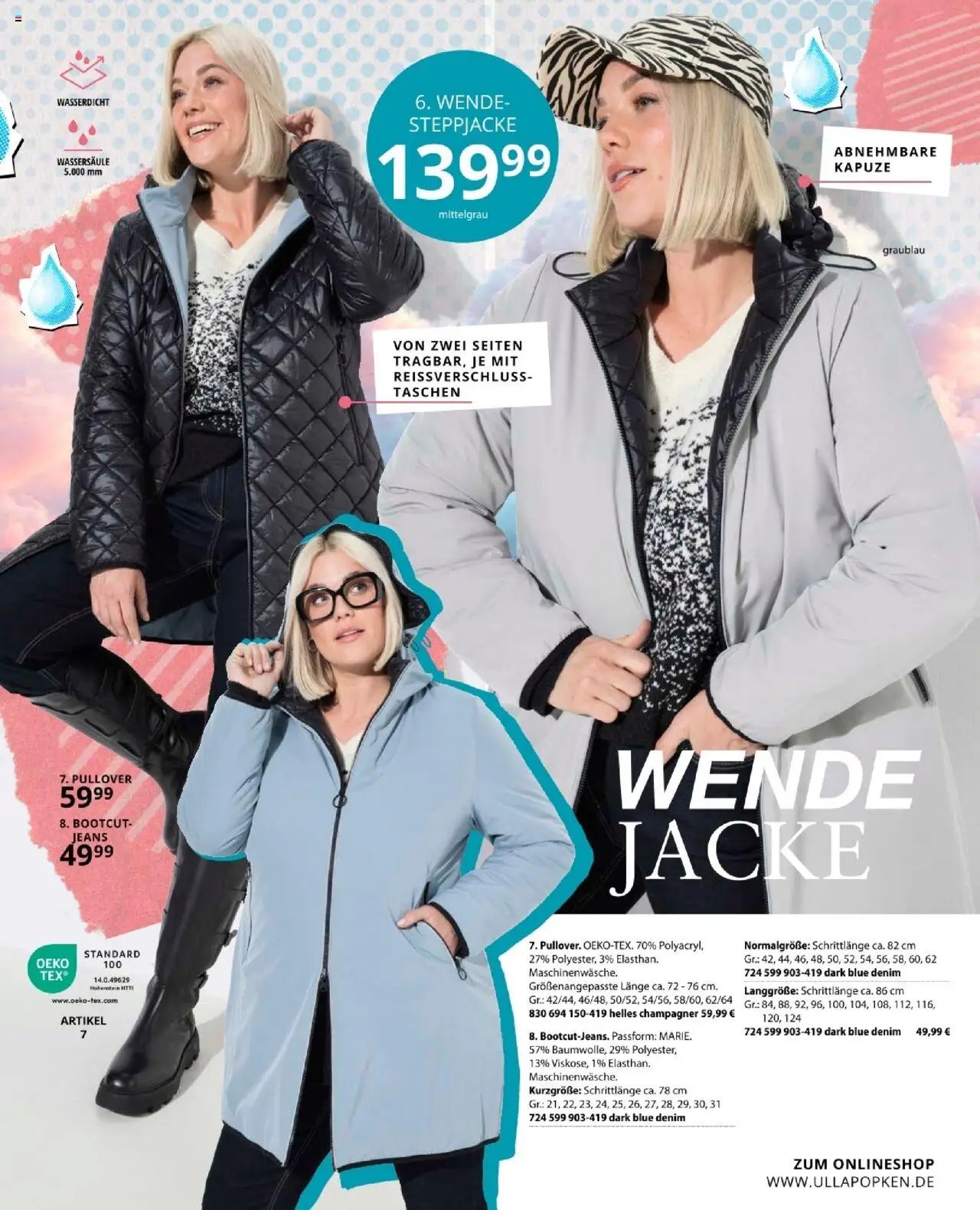 Ulla Popken újság 2025.09.01. Akciós újság Ulla Popken (2025-09-01 - 2025-09-30)