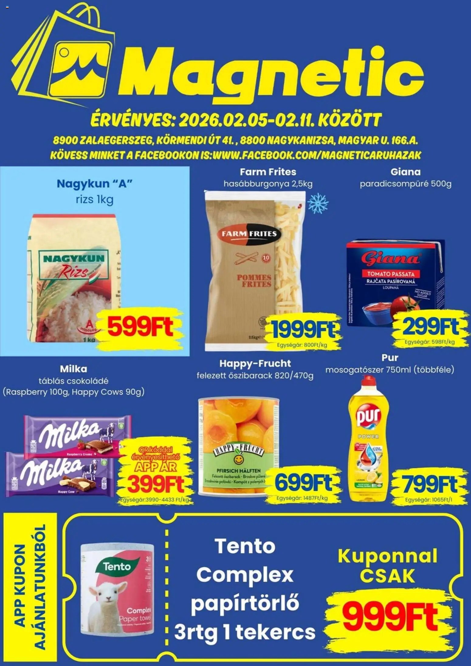 Magnetic újság 2026.01.05. Akciós újság Magnetic (2026-01-05 - 2026-02-11)