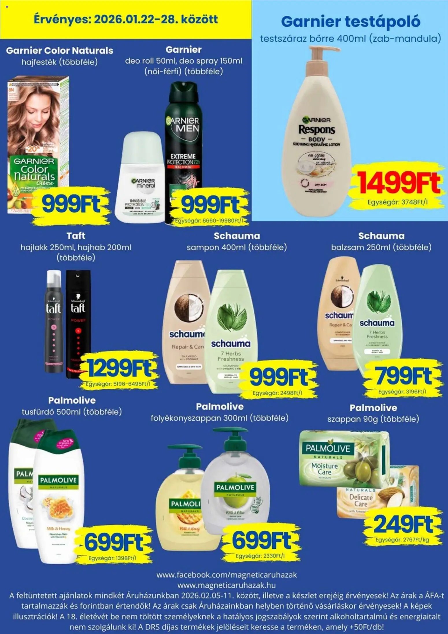 Magnetic újság 2026.01.05. Akciós újság Magnetic (2026-01-05 - 2026-02-11)