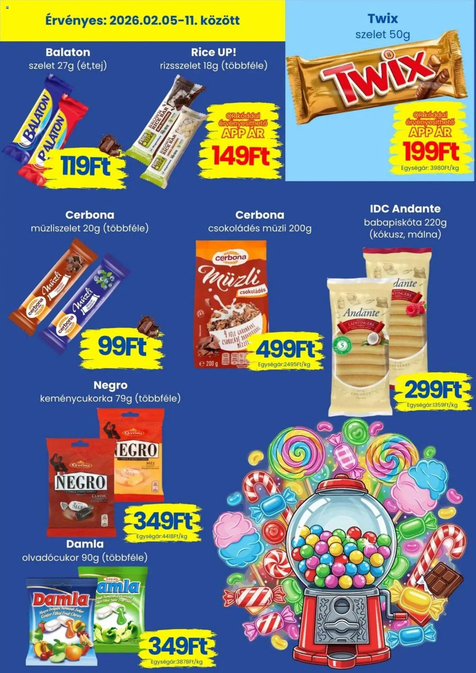 Magnetic újság 2026.01.05. Akciós újság Magnetic (2026-01-05 - 2026-02-11)