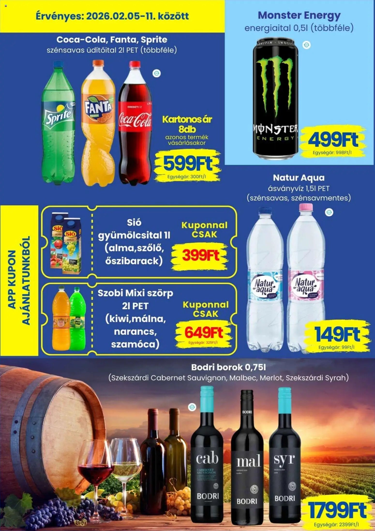 Magnetic újság 2026.01.05. Akciós újság Magnetic (2026-01-05 - 2026-02-11)