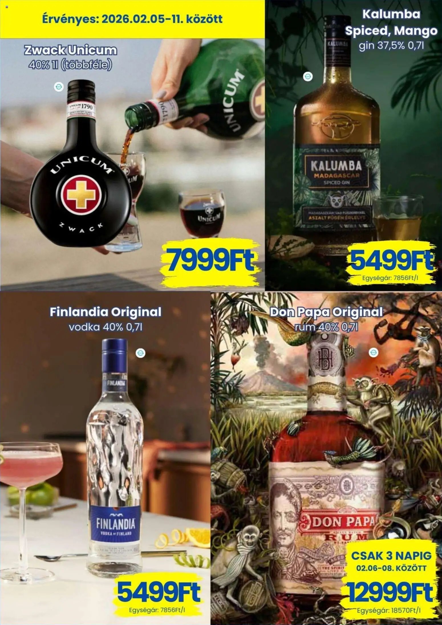 Magnetic újság 2026.01.05. Akciós újság Magnetic (2026-01-05 - 2026-02-11)