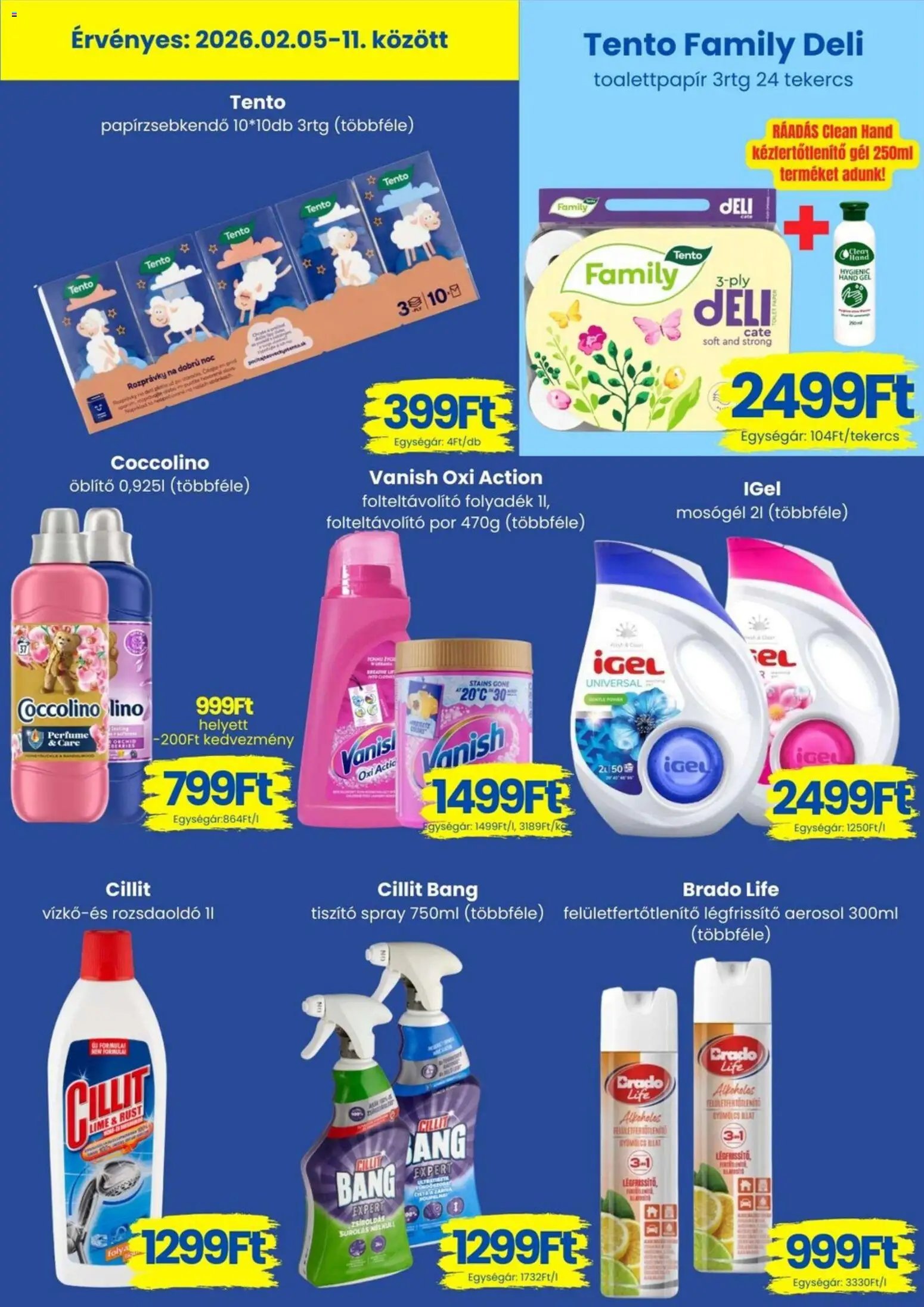 Magnetic újság 2026.01.05. Akciós újság Magnetic (2026-01-05 - 2026-02-11)