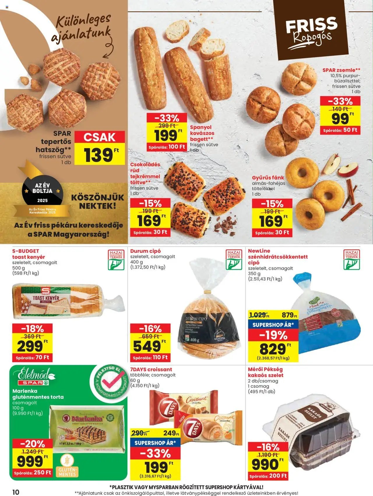 Spar újság 2025.09.25. Akciós újság Spar (2025-09-25 - 2025-10-01)