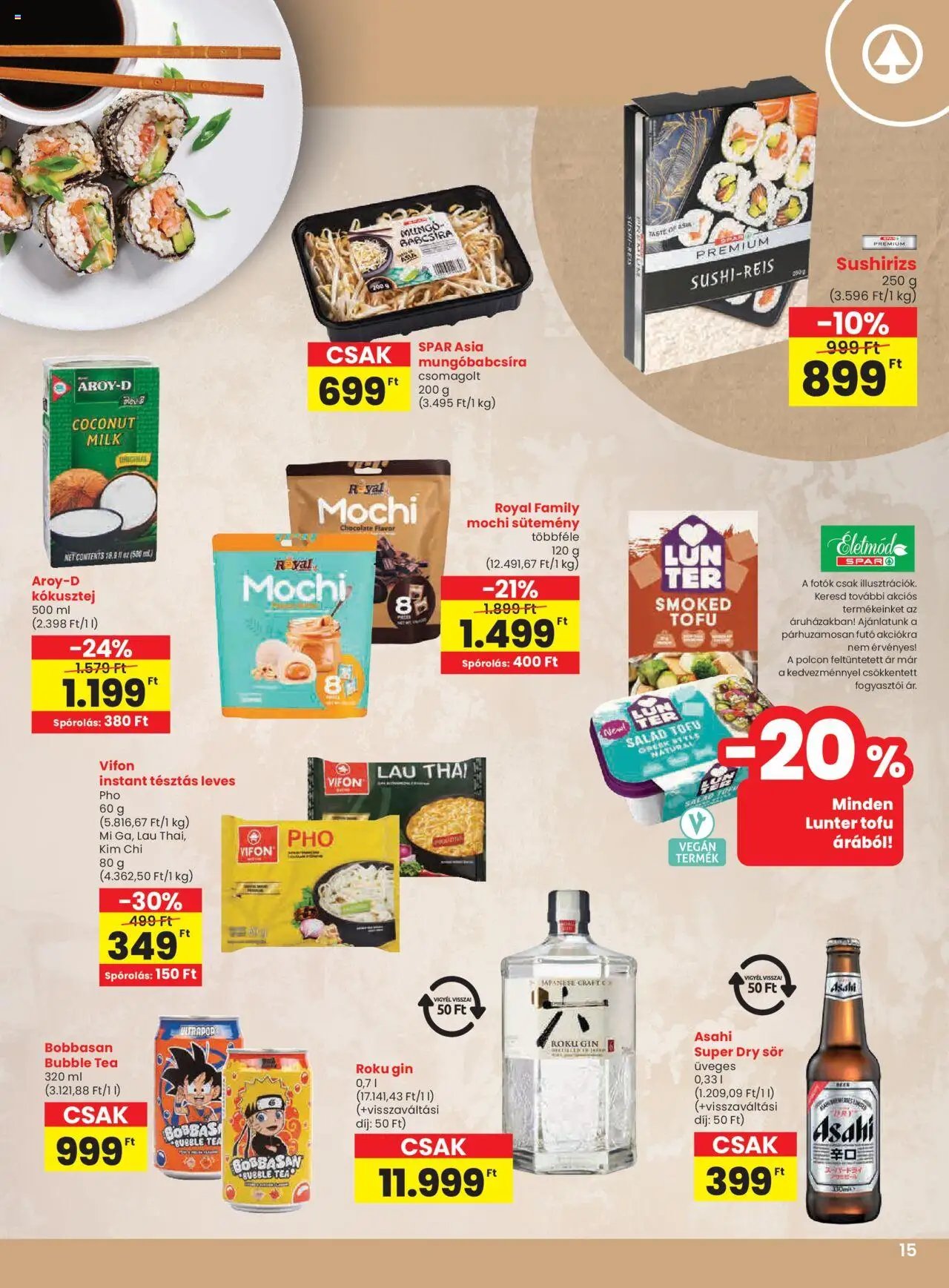 Spar újság 2025.09.25. Akciós újság Spar (2025-09-25 - 2025-10-01)