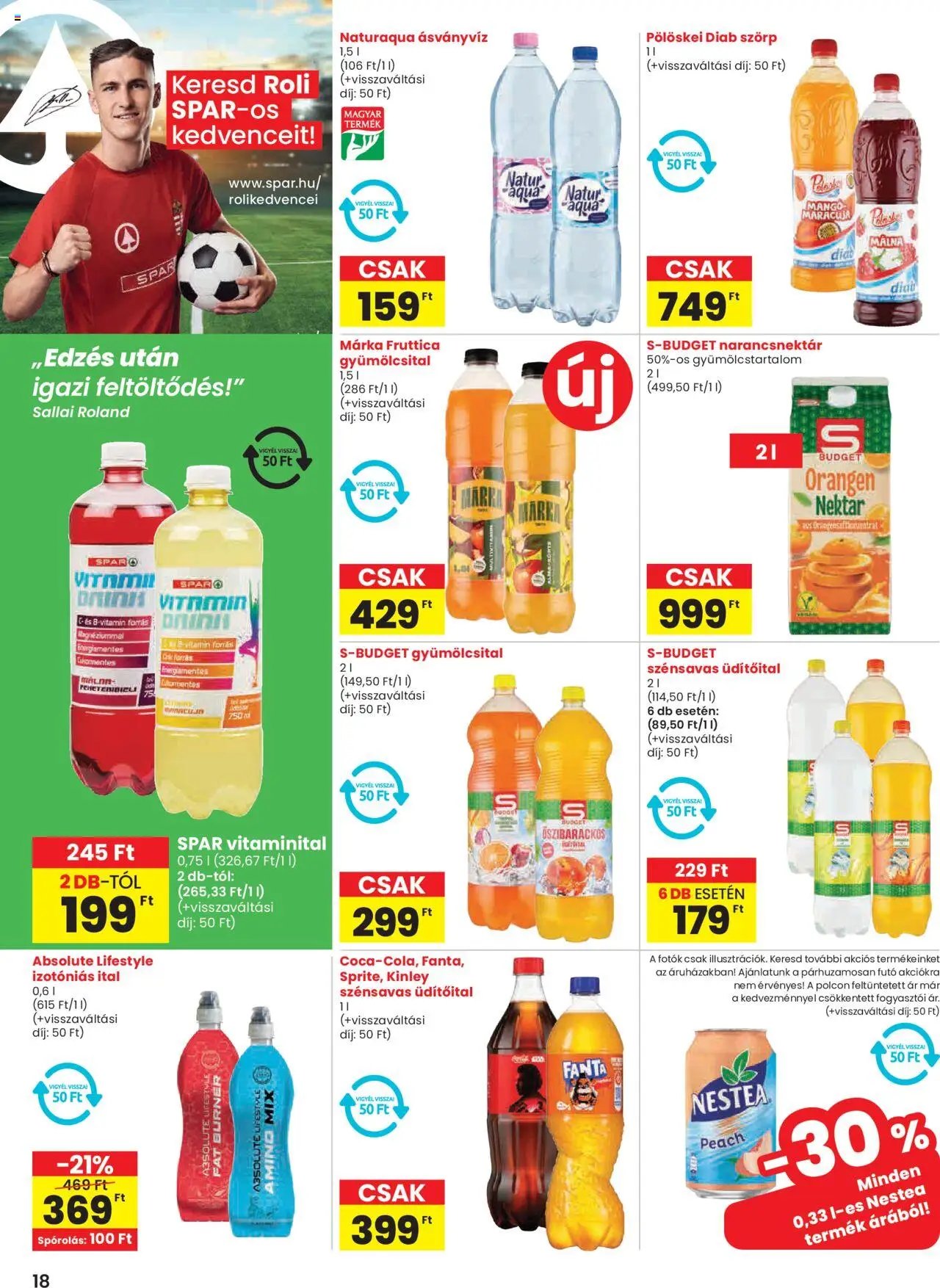 Spar újság 2025.09.25. Akciós újság Spar (2025-09-25 - 2025-10-01)