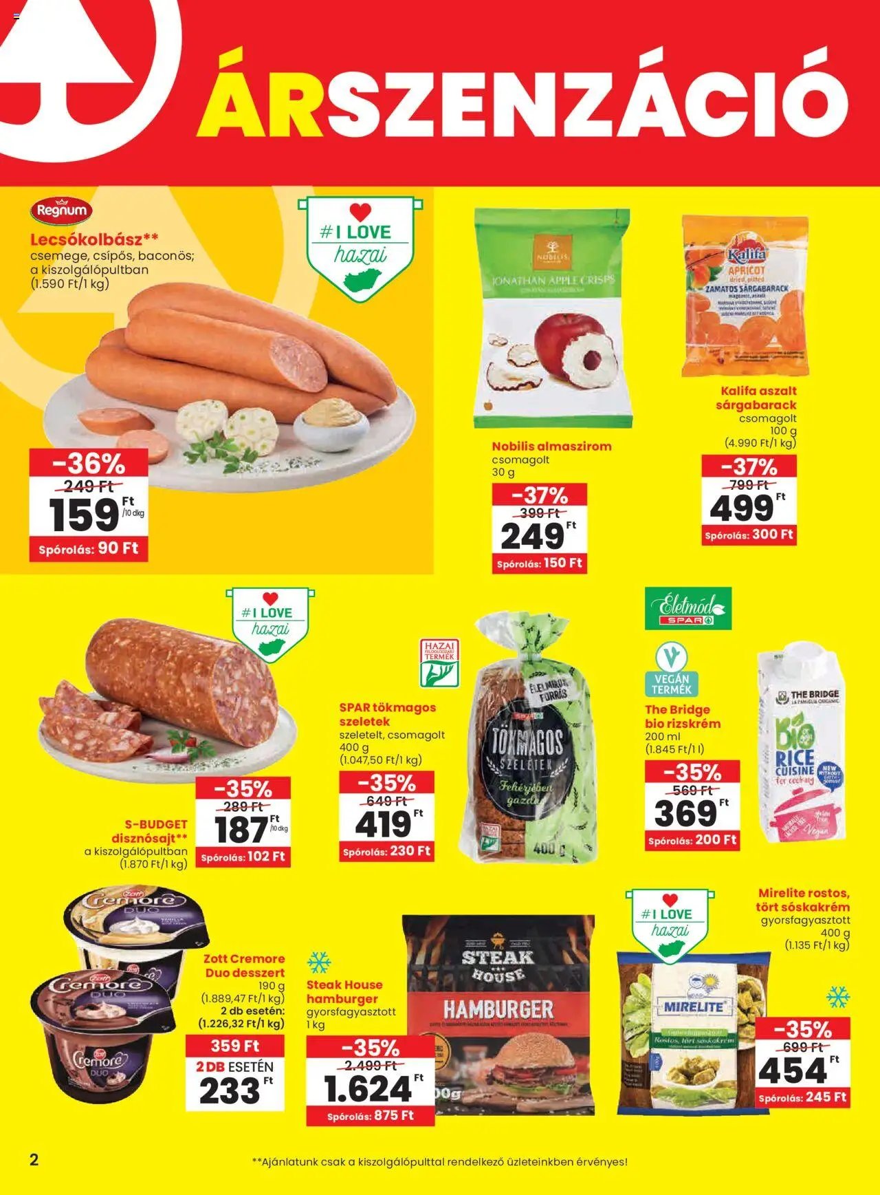 Spar újság 2025.09.25. Akciós újság Spar (2025-09-25 - 2025-10-01)