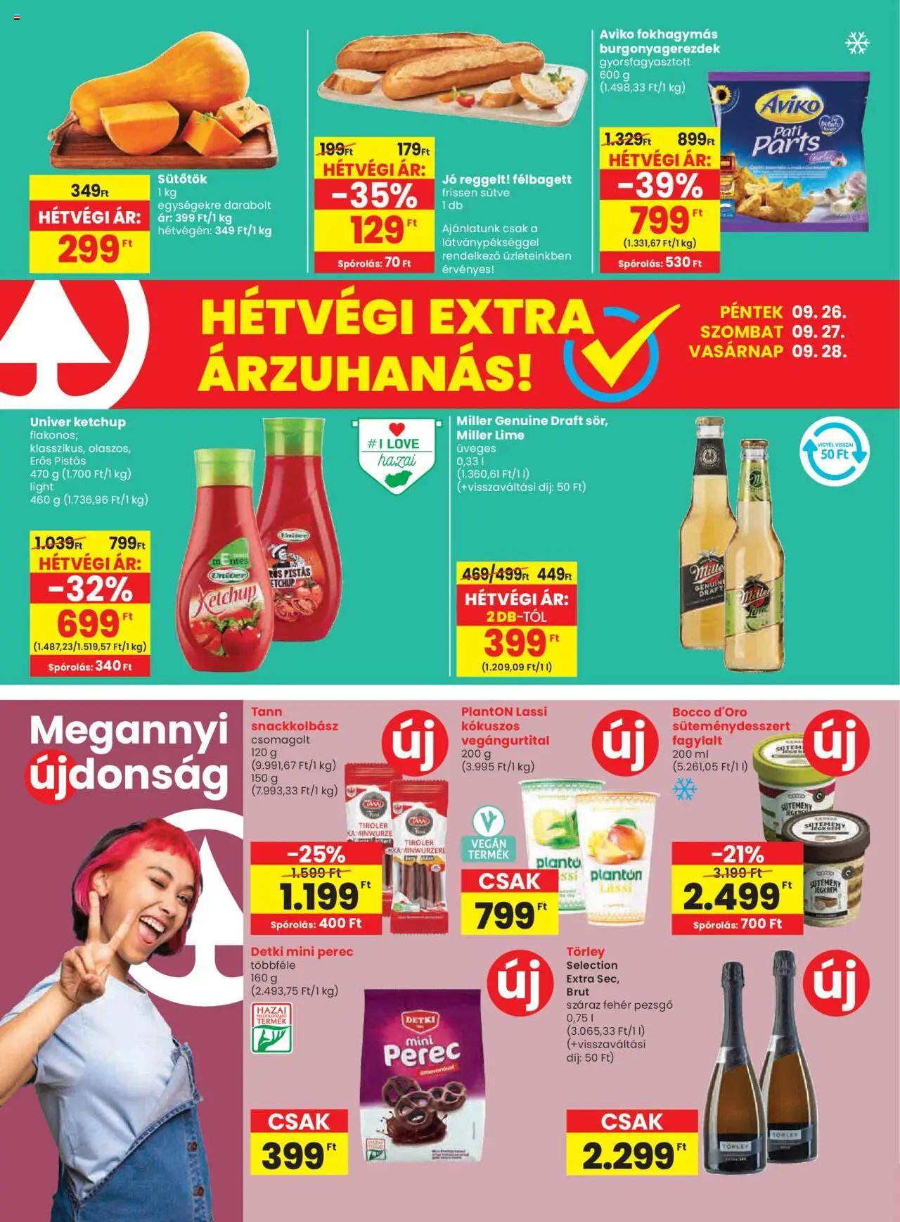 Spar újság 2025.09.25. Akciós újság Spar (2025-09-25 - 2025-10-01)
