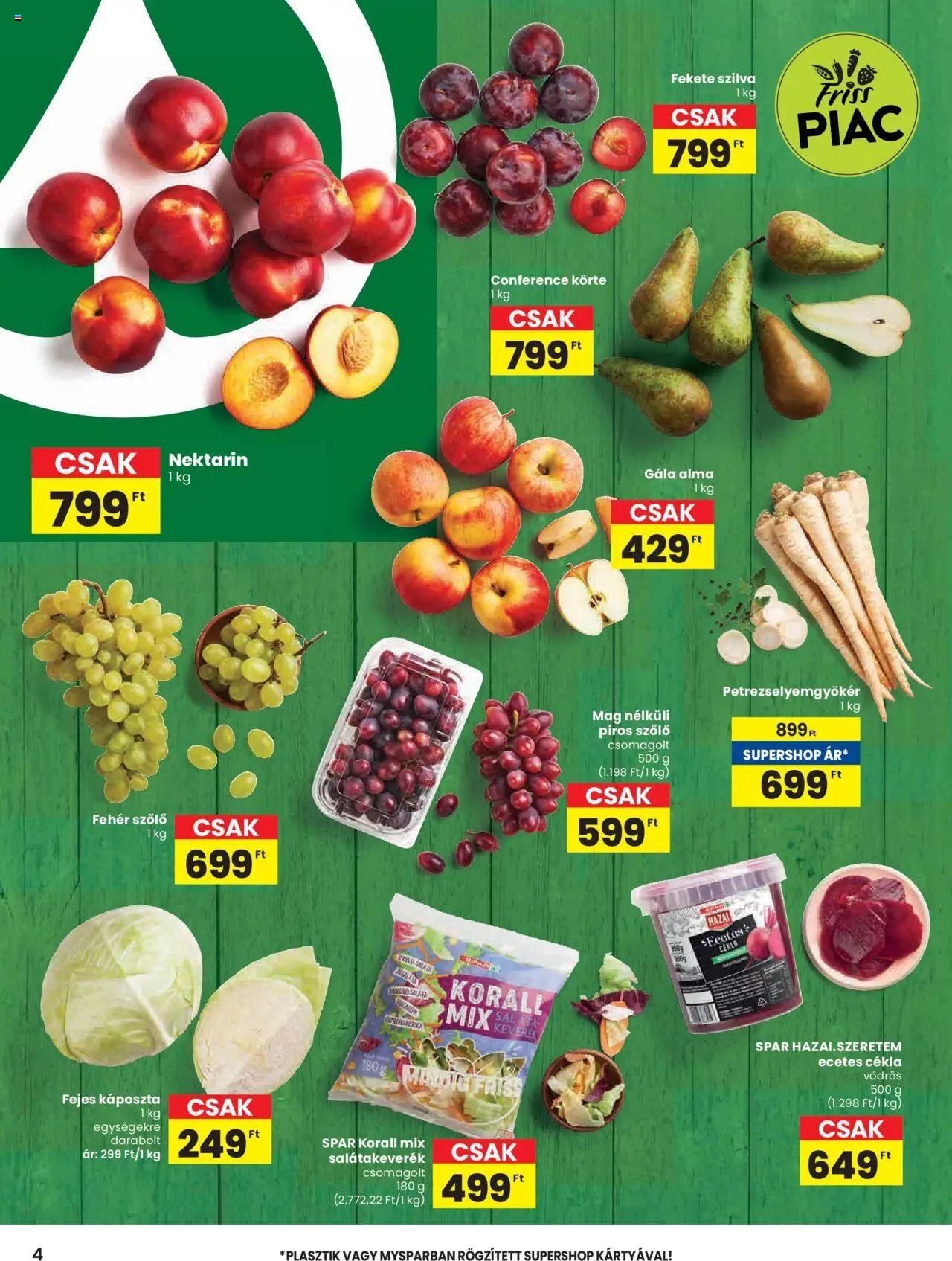 Spar újság 2025.09.25. Akciós újság Spar (2025-09-25 - 2025-10-01)
