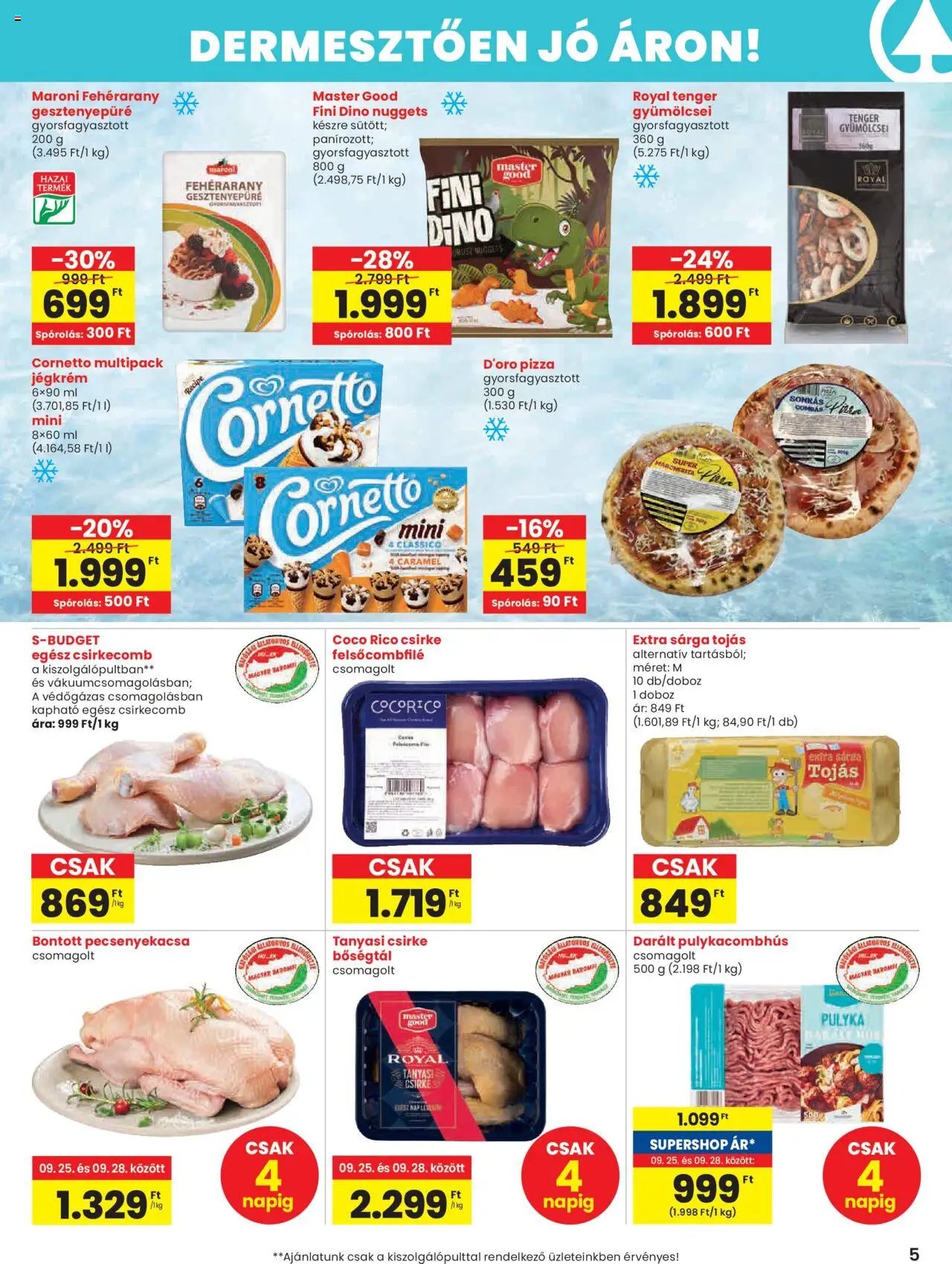 Spar újság 2025.09.25. Akciós újság Spar (2025-09-25 - 2025-10-01)