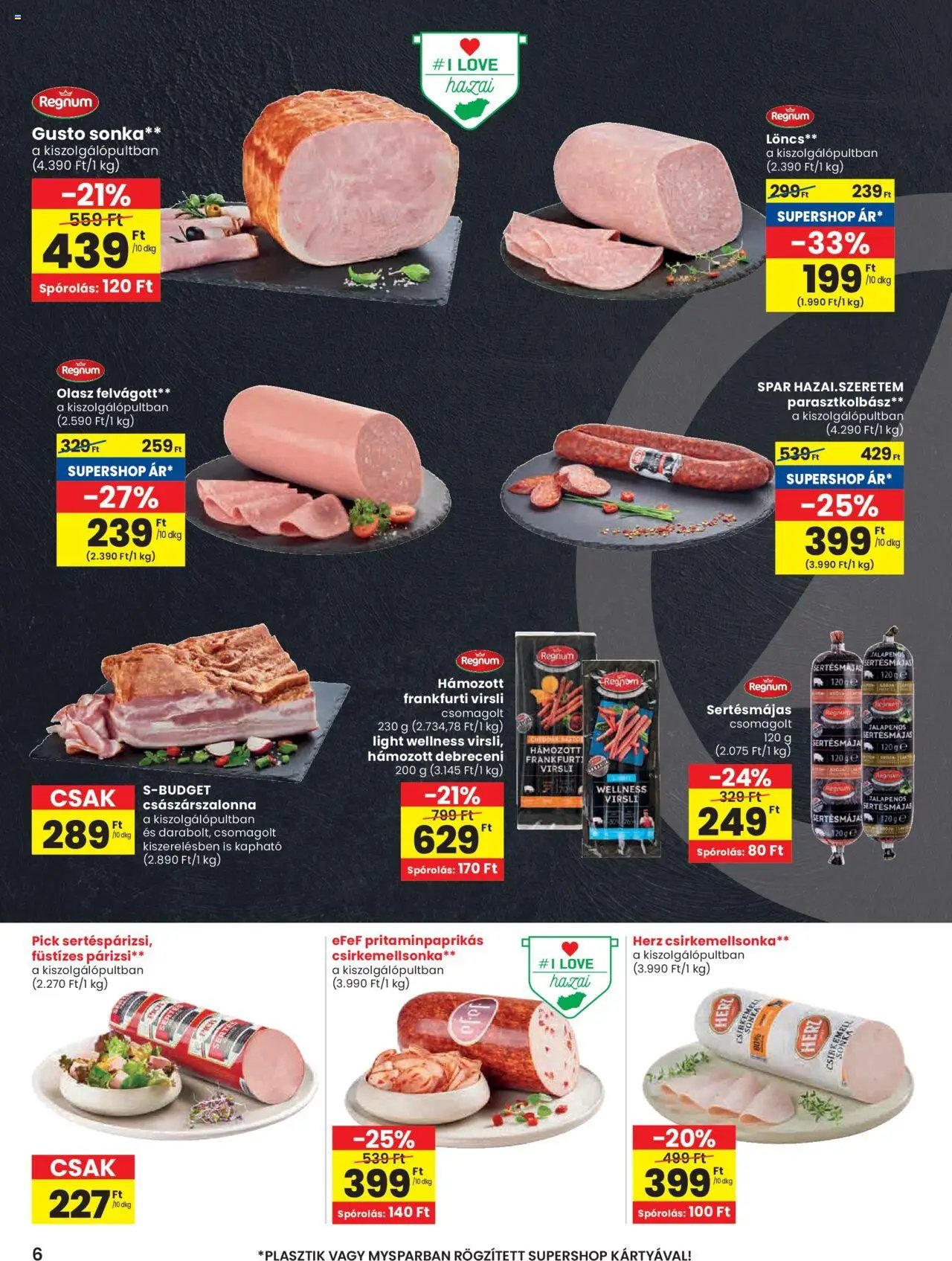 Spar újság 2025.09.25. Akciós újság Spar (2025-09-25 - 2025-10-01)