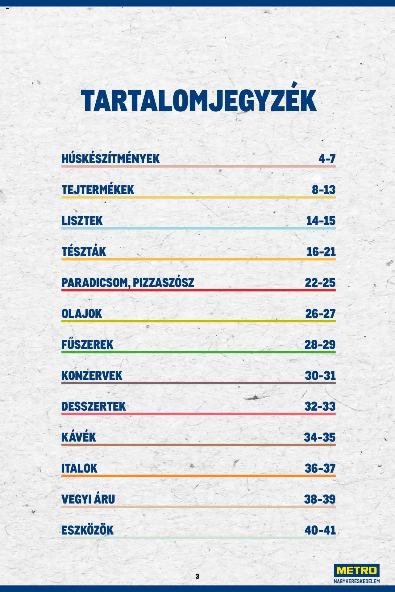 Metro újság 2023.11.02. Olasz katalógus (2023-11-02)