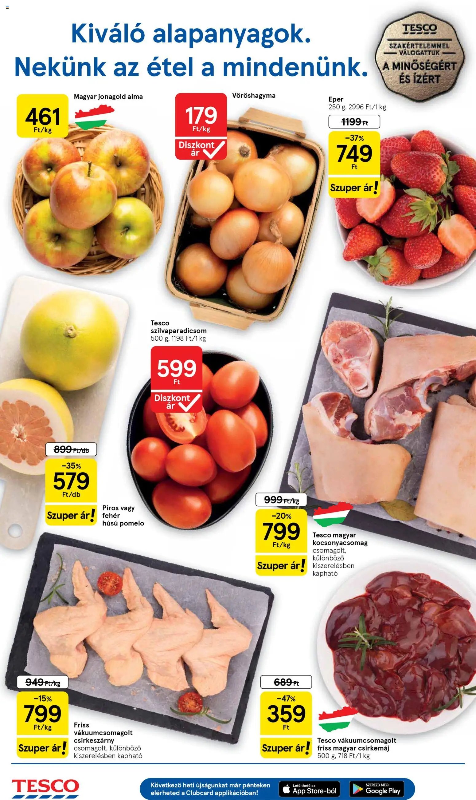 Tesco újság 2026.01.29. Szupermarket akciós újság (2026-01-29 - 2026-02-04)