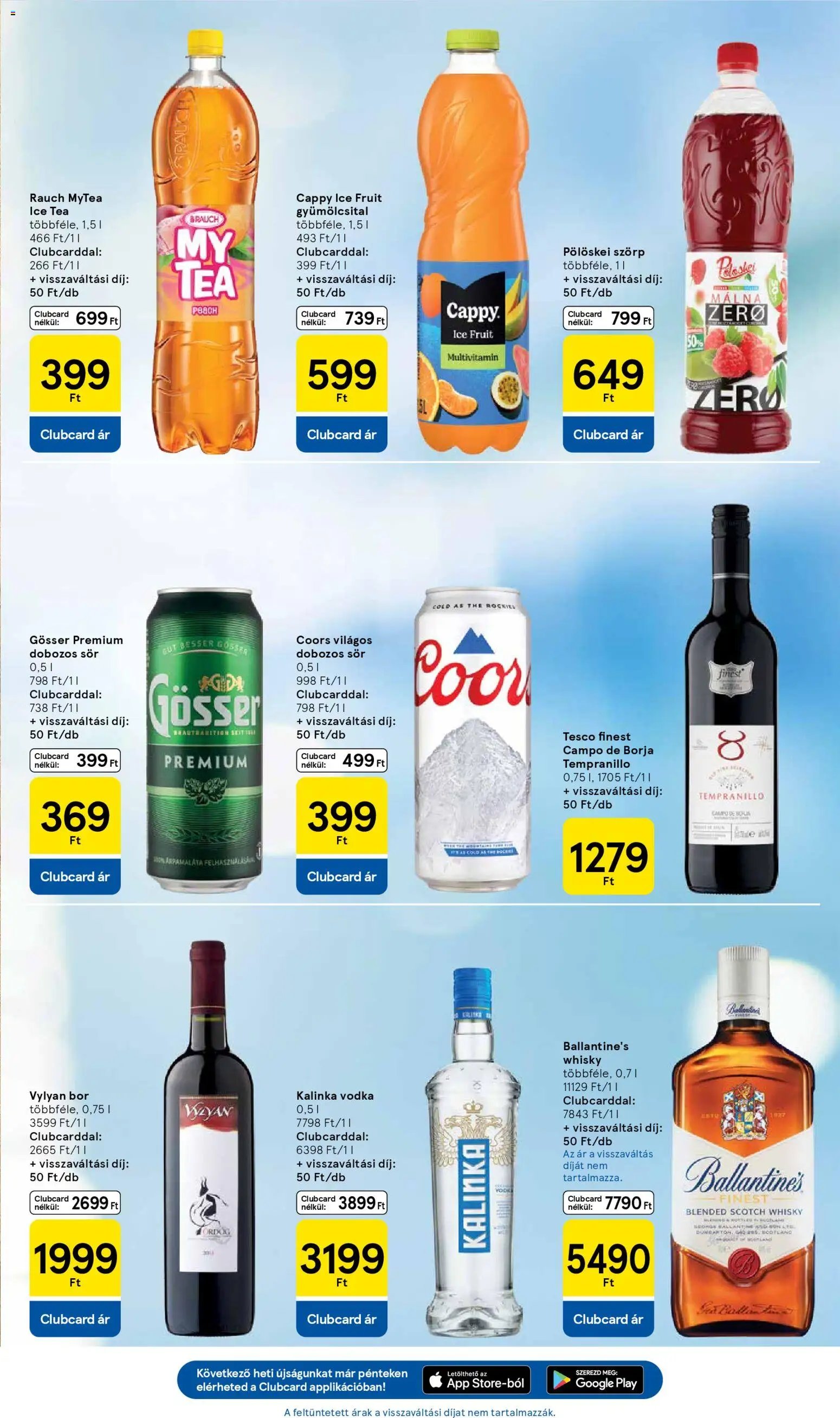 Tesco újság 2026.01.29. Szupermarket akciós újság (2026-01-29 - 2026-02-04)