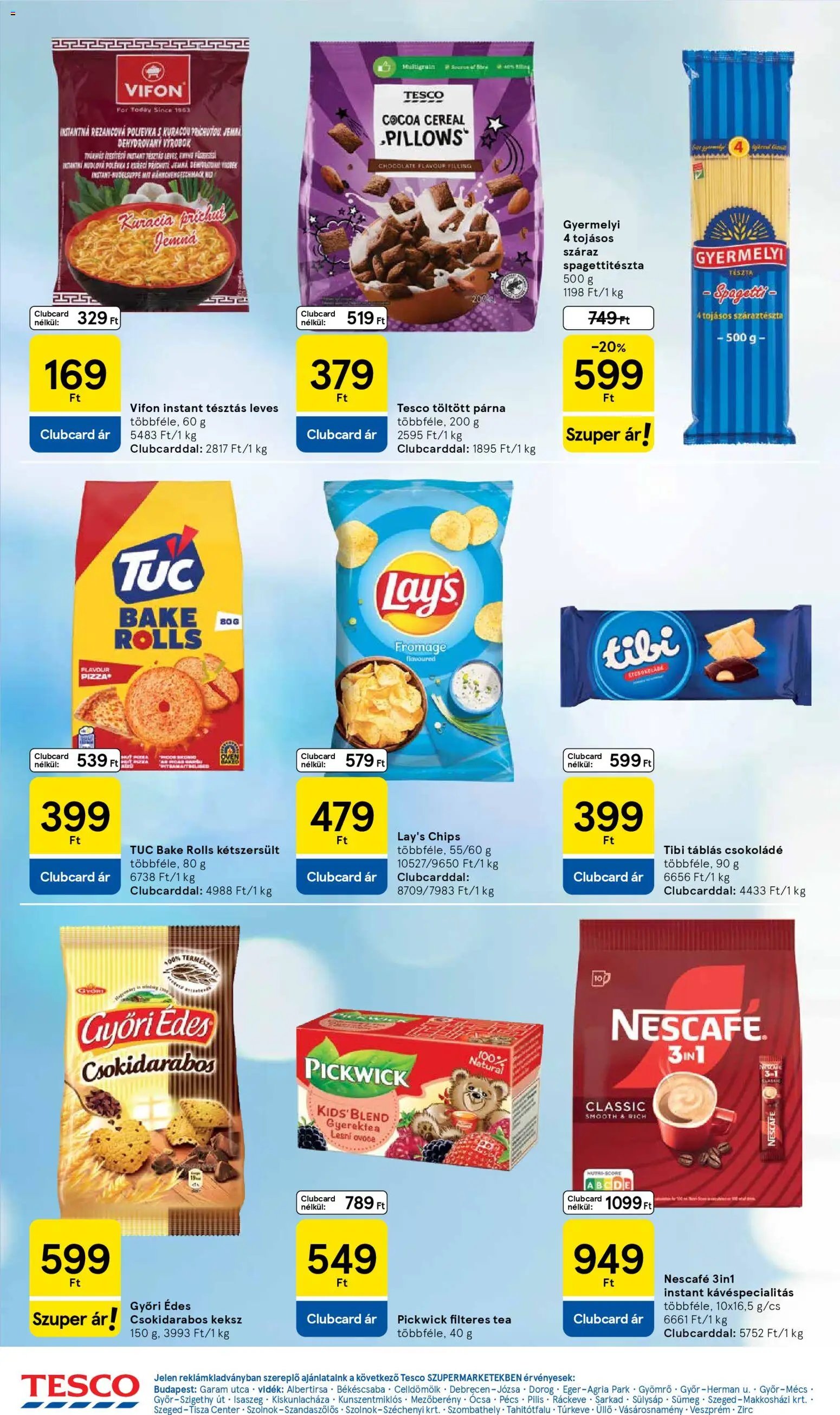 Tesco újság 2026.01.29. Szupermarket akciós újság (2026-01-29 - 2026-02-04)