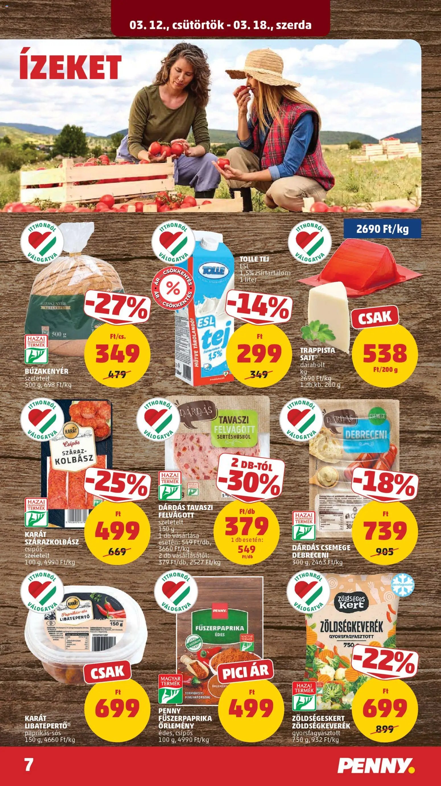 PENNY újság 2026.03.12. PENNY akciós újság (2026-03-12 - 2026-03-18)